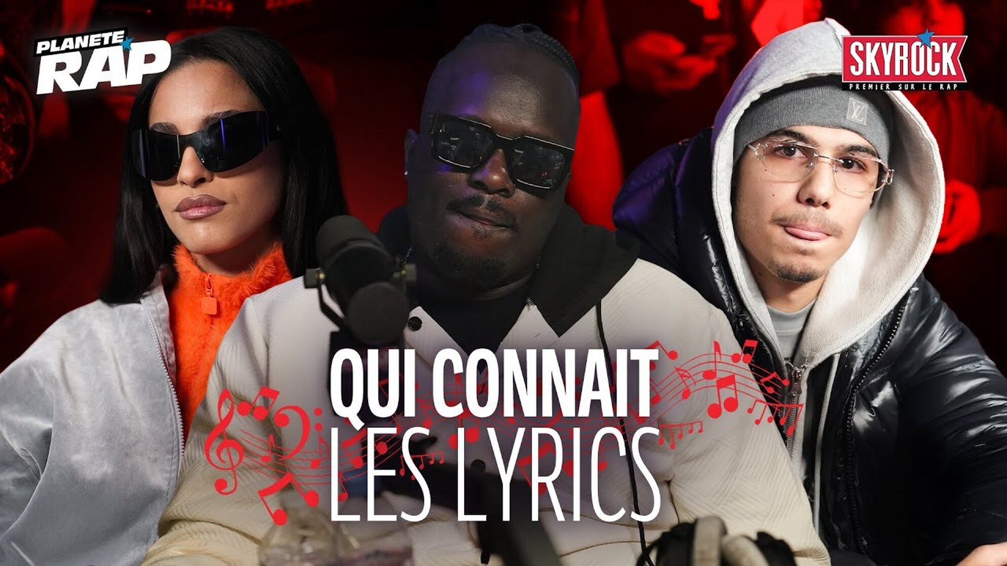 QUI CONNAIT LES LYRICS (avec Graya, KMS, Djibril, 2V, Thabiti & Nasreen) #PlanèteRap
