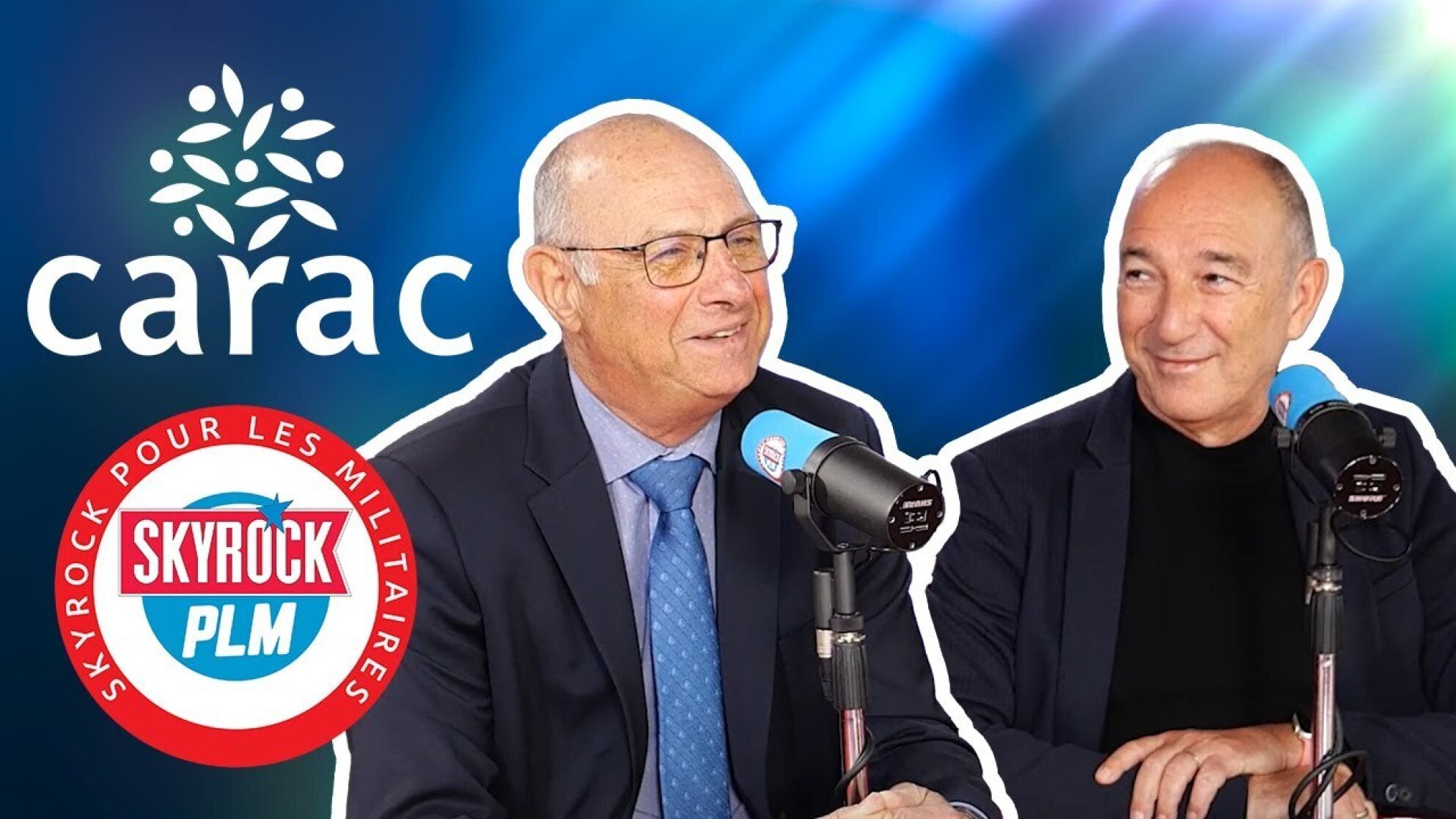 Interview Pierre LARA, président de la CARAC & Pierre BELLANGER #SkyrockPLM