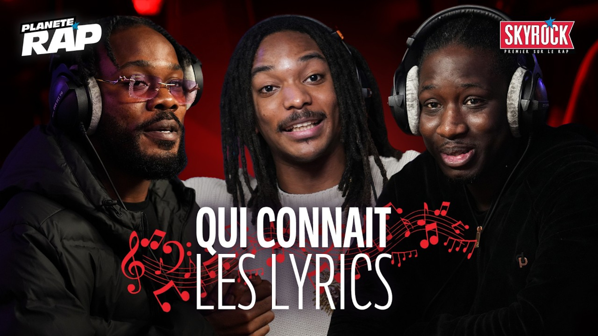 QUI CONNAIT LES LYRICS ?? avec Jeune Lion, Lalie, Mayo, Ormaz, 4ptn, Imrane & Makay #PlanèteRap