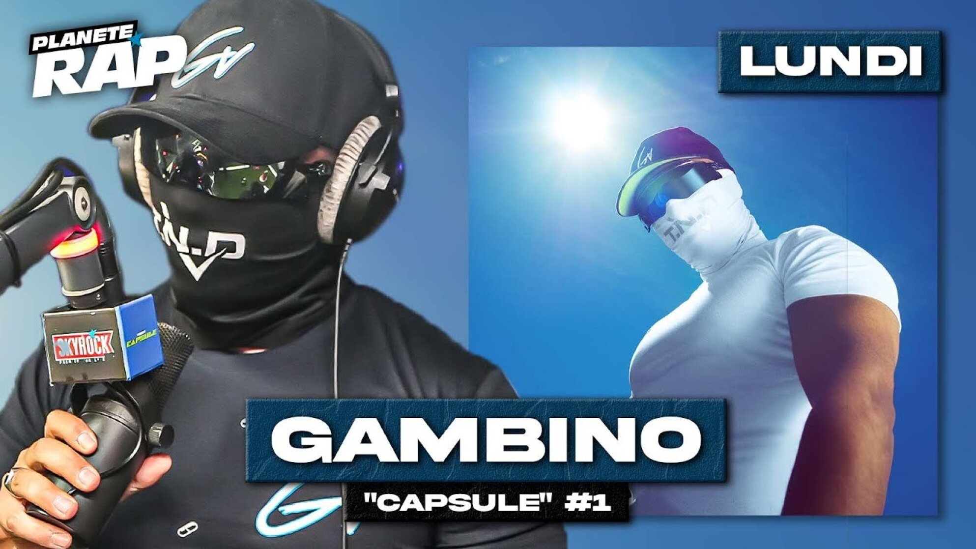 #PlanèteRap Gambino "Capsule" avec AM La Scampia, Fresh LaDouille, Moha Dpsp & Fred Musa ! (1/5)