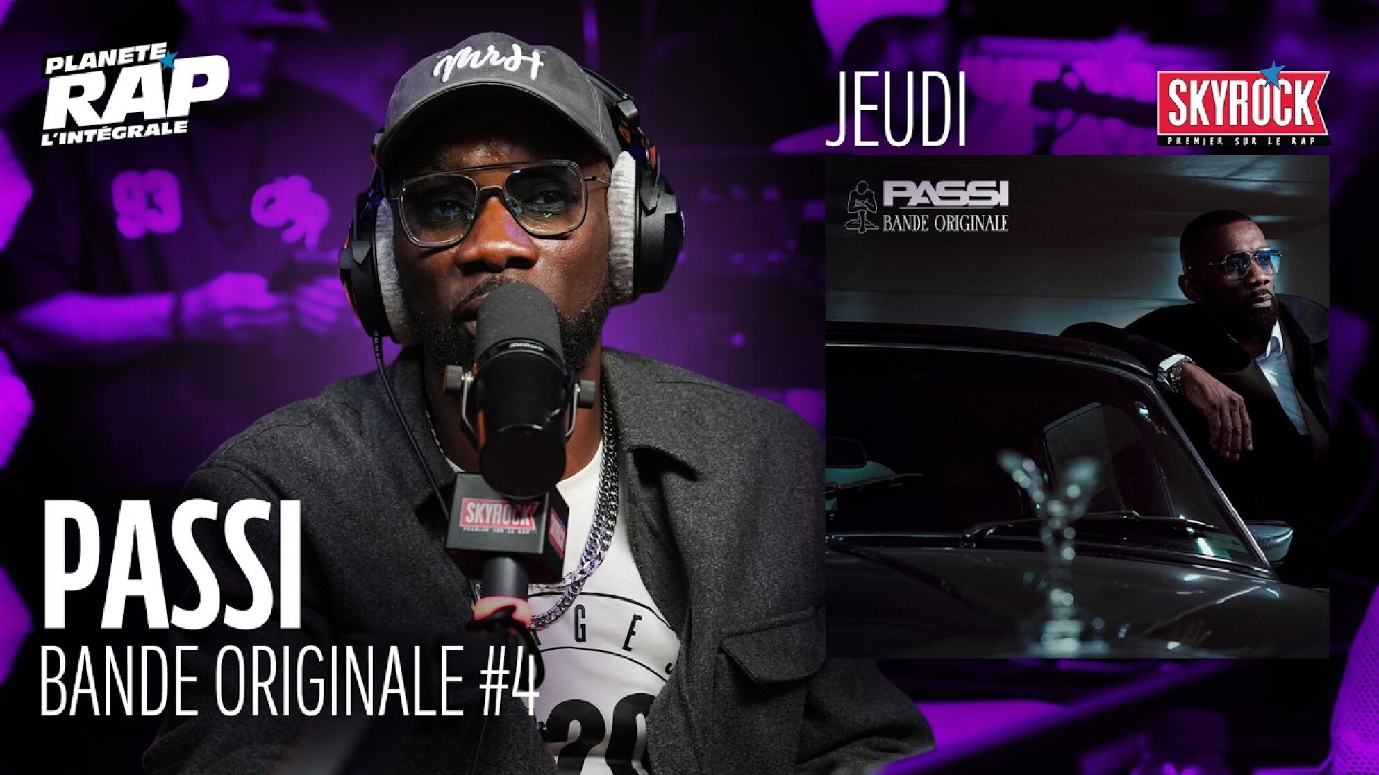 #PlanèteRap Passi "Bande Originale" avec Zoxea, Melopheelo, 44 raid & Fred Musa ! (4-5)