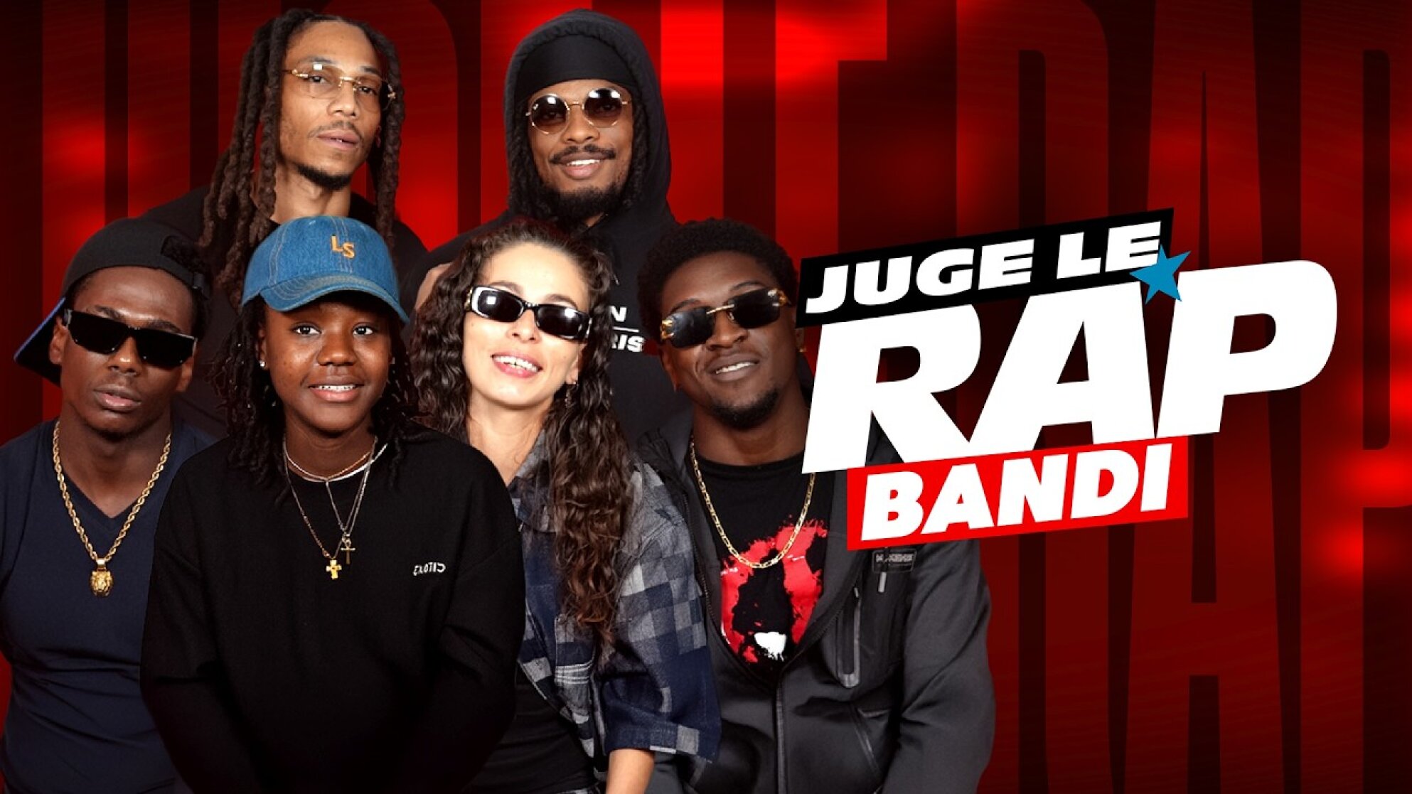 Les acteurs de la série "Bandi" JUGENT LE RAP ! (Meryl & Theodora, TKS 2G, Miimii, Kalash....) #JLR