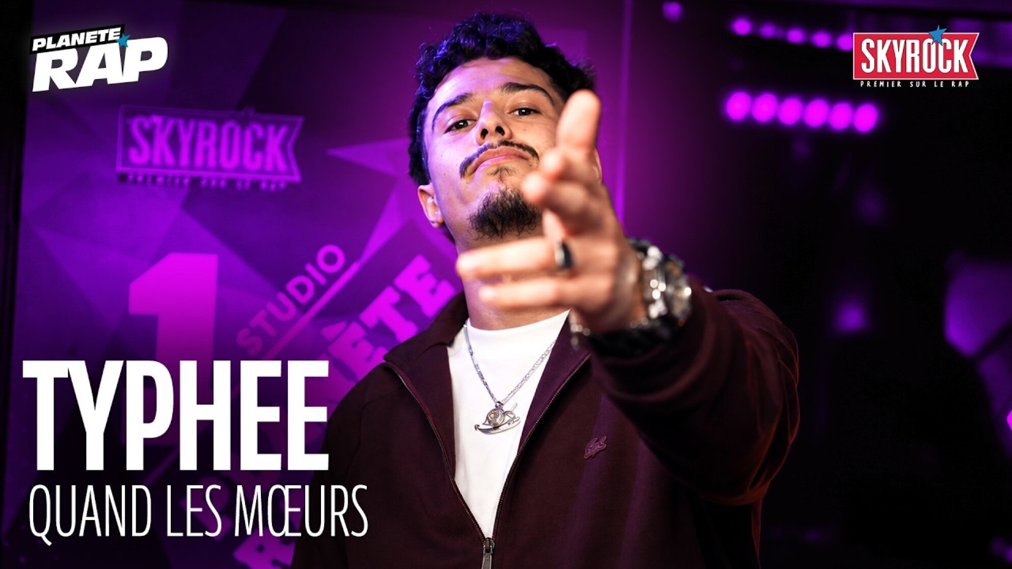 [EXCLU] Typhee - Quand les mœurs #PlanèteRap