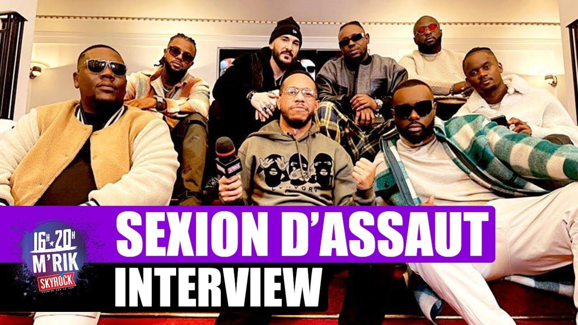 Interview Mrik x Sexion D'Assaut : "On est un exemple pour la jeunesse !"