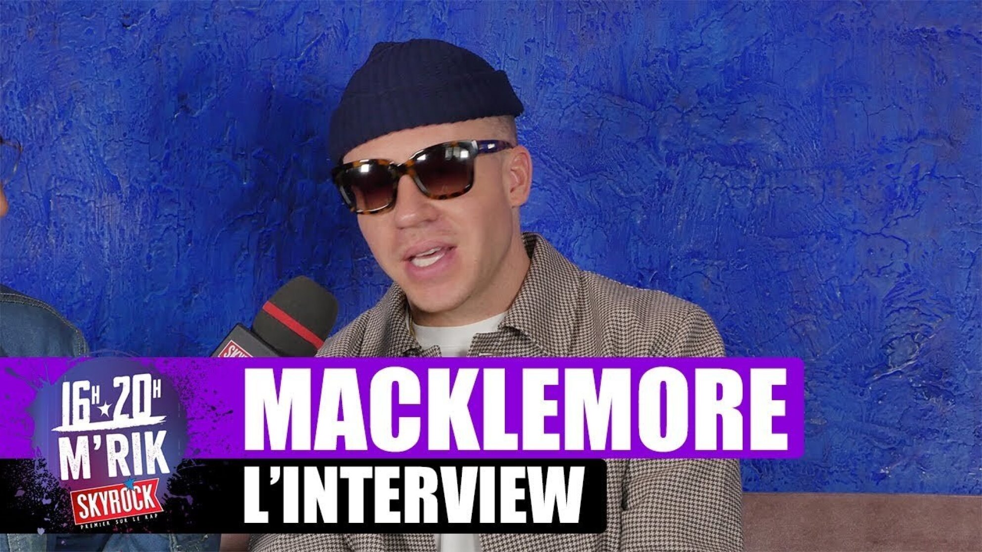 Macklemore: " Paris est la ville où je préfère voyager"