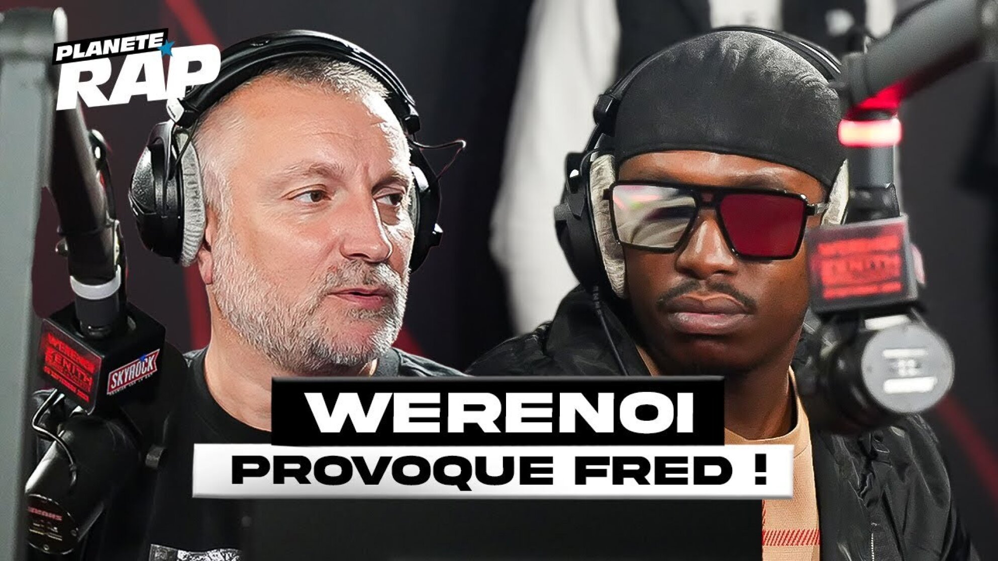 WERENOI PROVOQUE FRED ! #PlanèteRap
