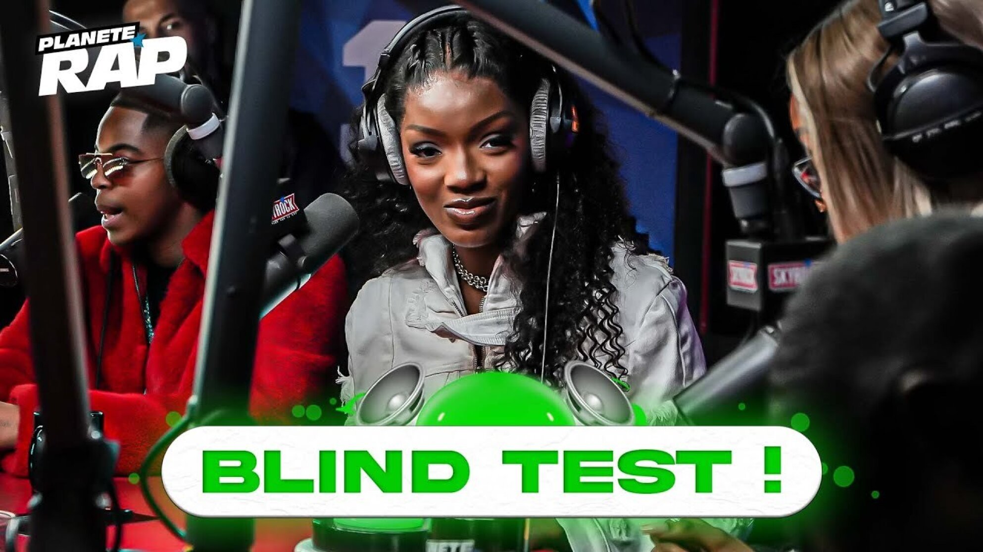 BLIND TEST ! (avec Davinhor, Rebo, Stone Flexance, Sev Mokonzi...) #PlanèteRap