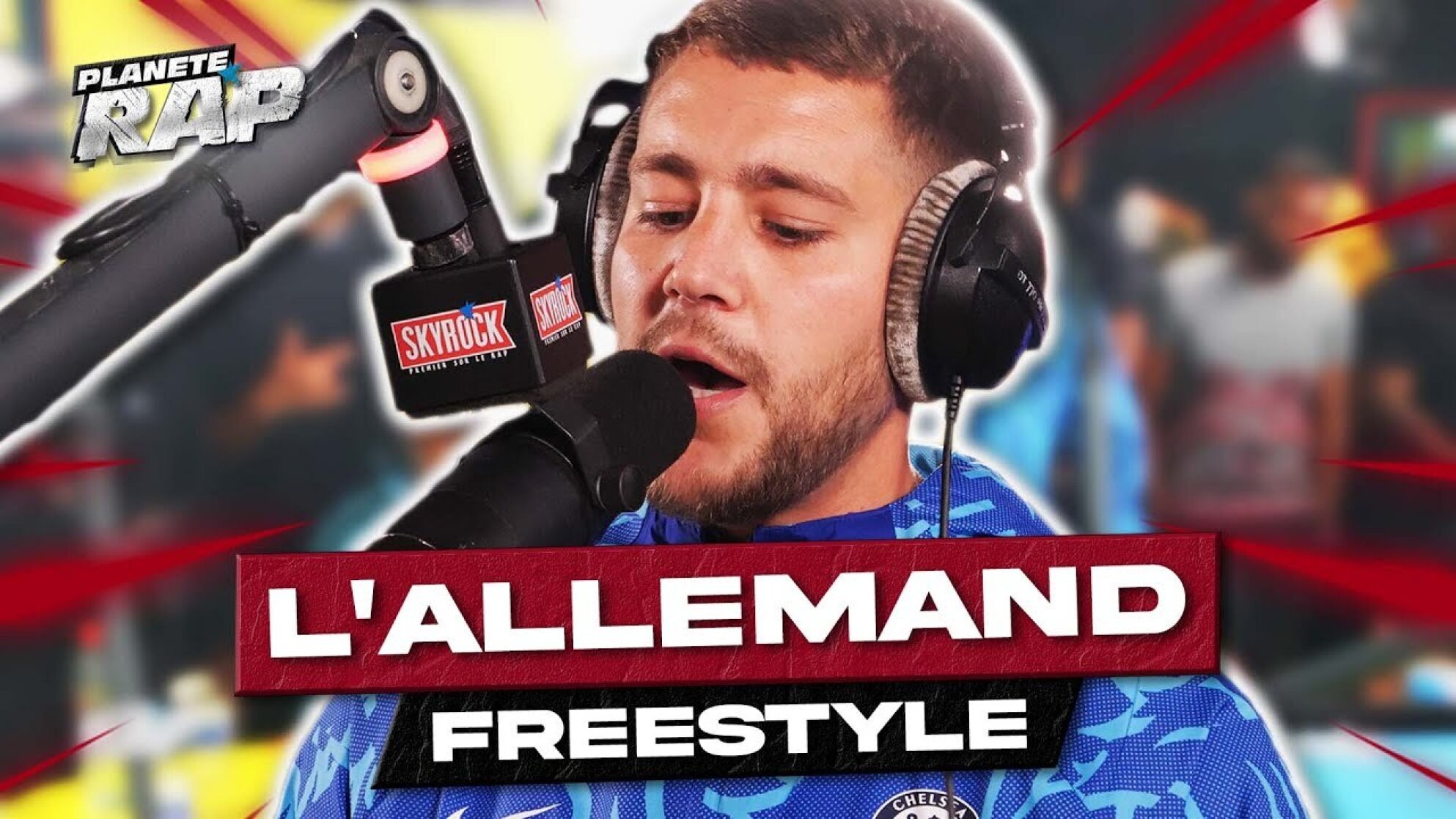 INCROYABLE CE QU'A FAIT L'ALLEMAND SUR UNE PROD DRILL ! #PlanèteRap