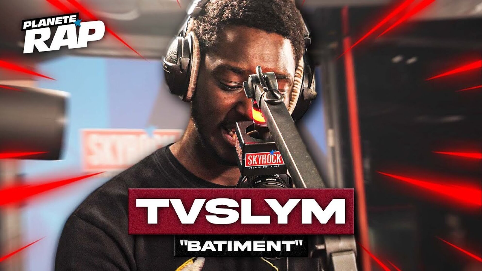 [EXCLU] Tvslym - Bâtiment #PlanèteRap