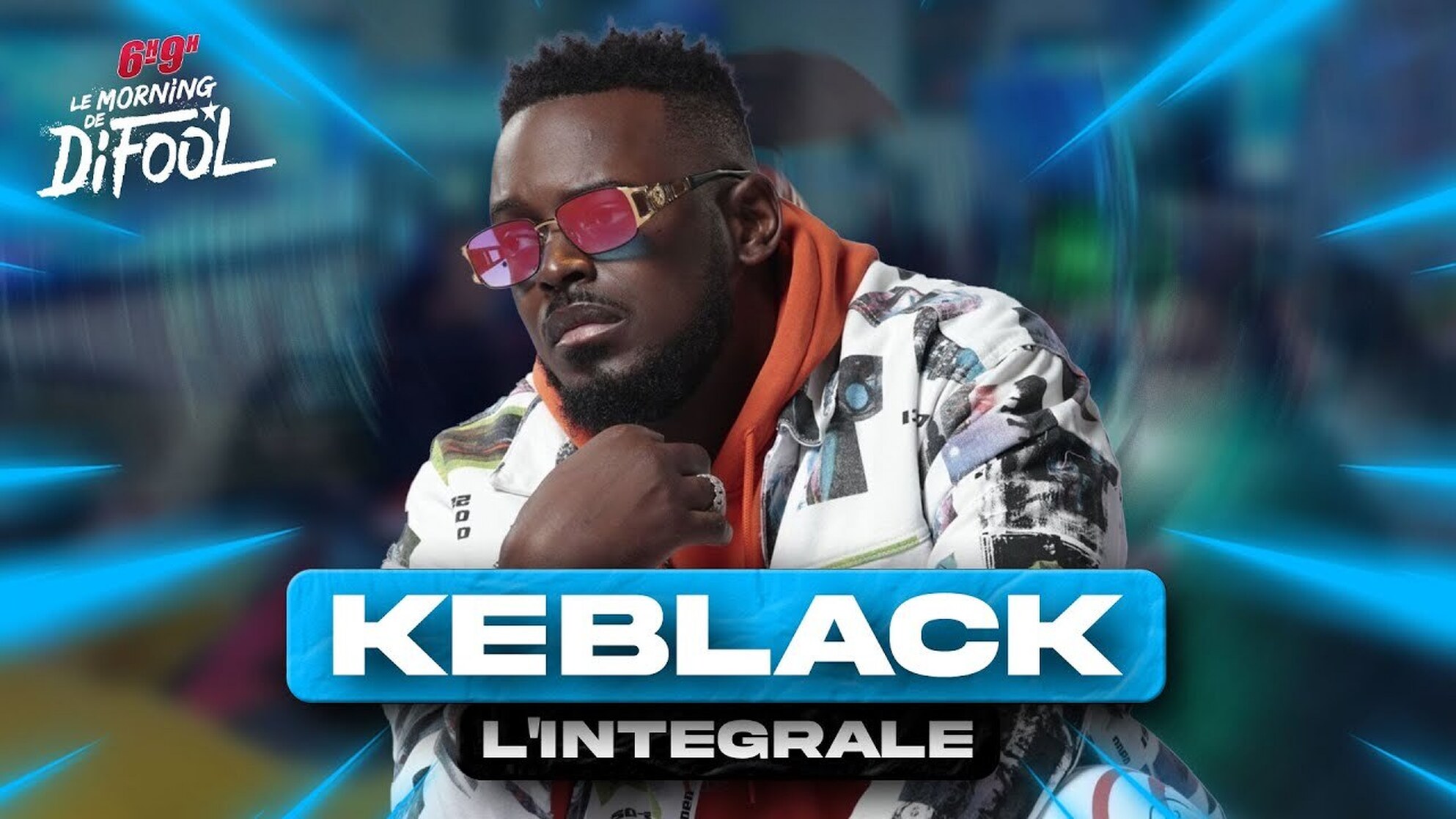Keblack : Il nous parle de ses rappeurs préférés, de ses hits, de son pote Naza... #MorningDeDifool