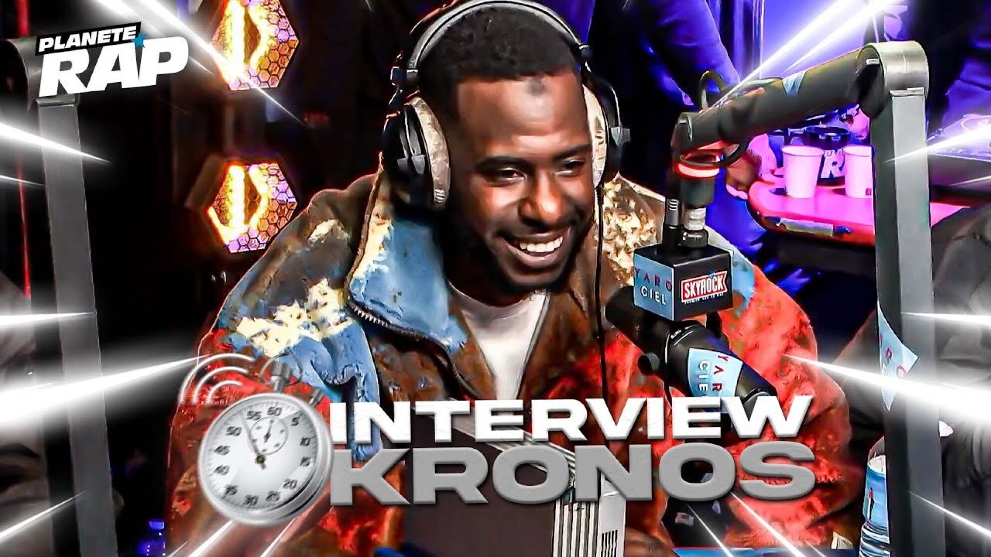 L'INTERVIEW KRONOS AVEC YARO ! #PlanèteRap