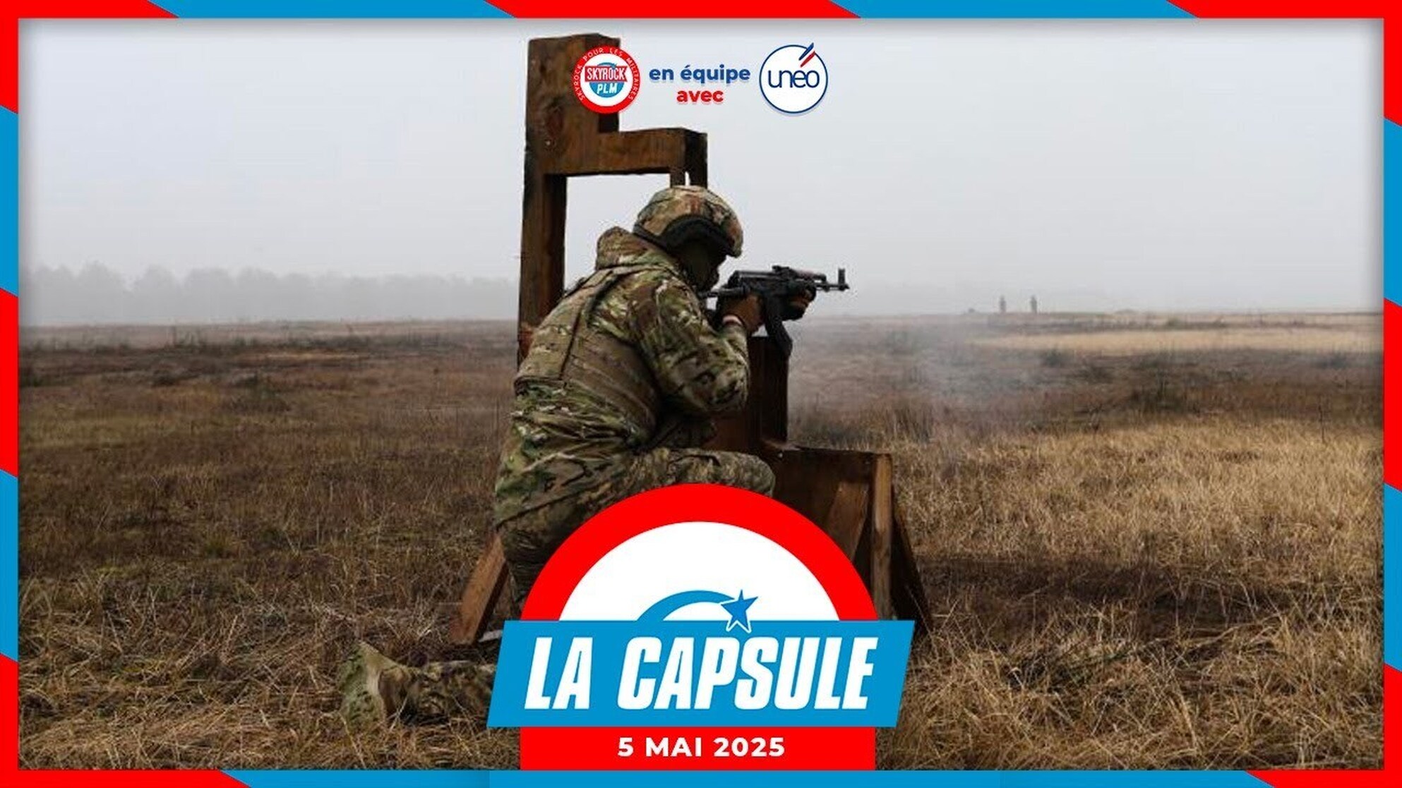 La Capsule Skyrock PLM x Unéo du 5 Mai 2025