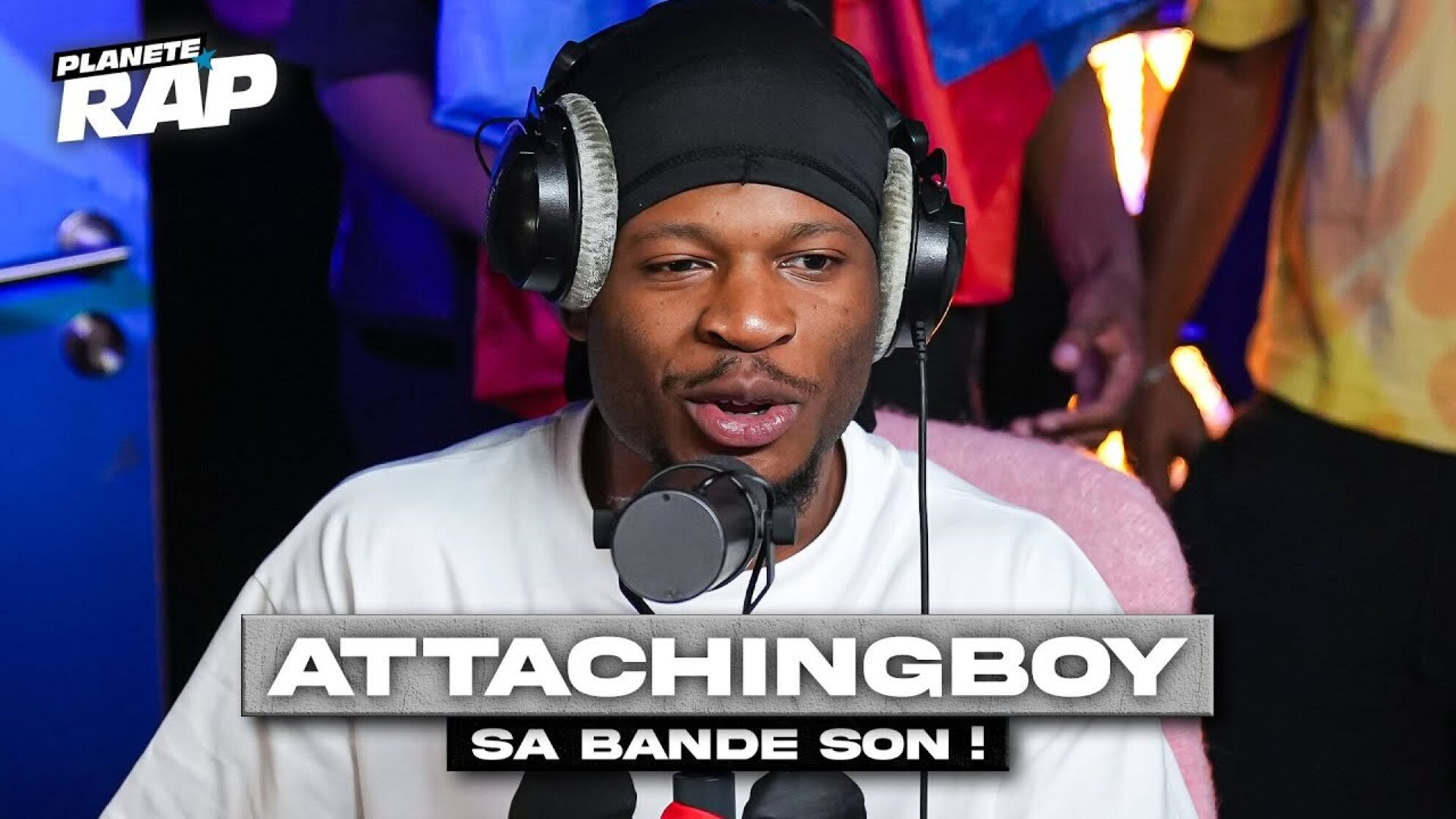 La BANDE SON d'Attachingboy ! #PlanèteRap