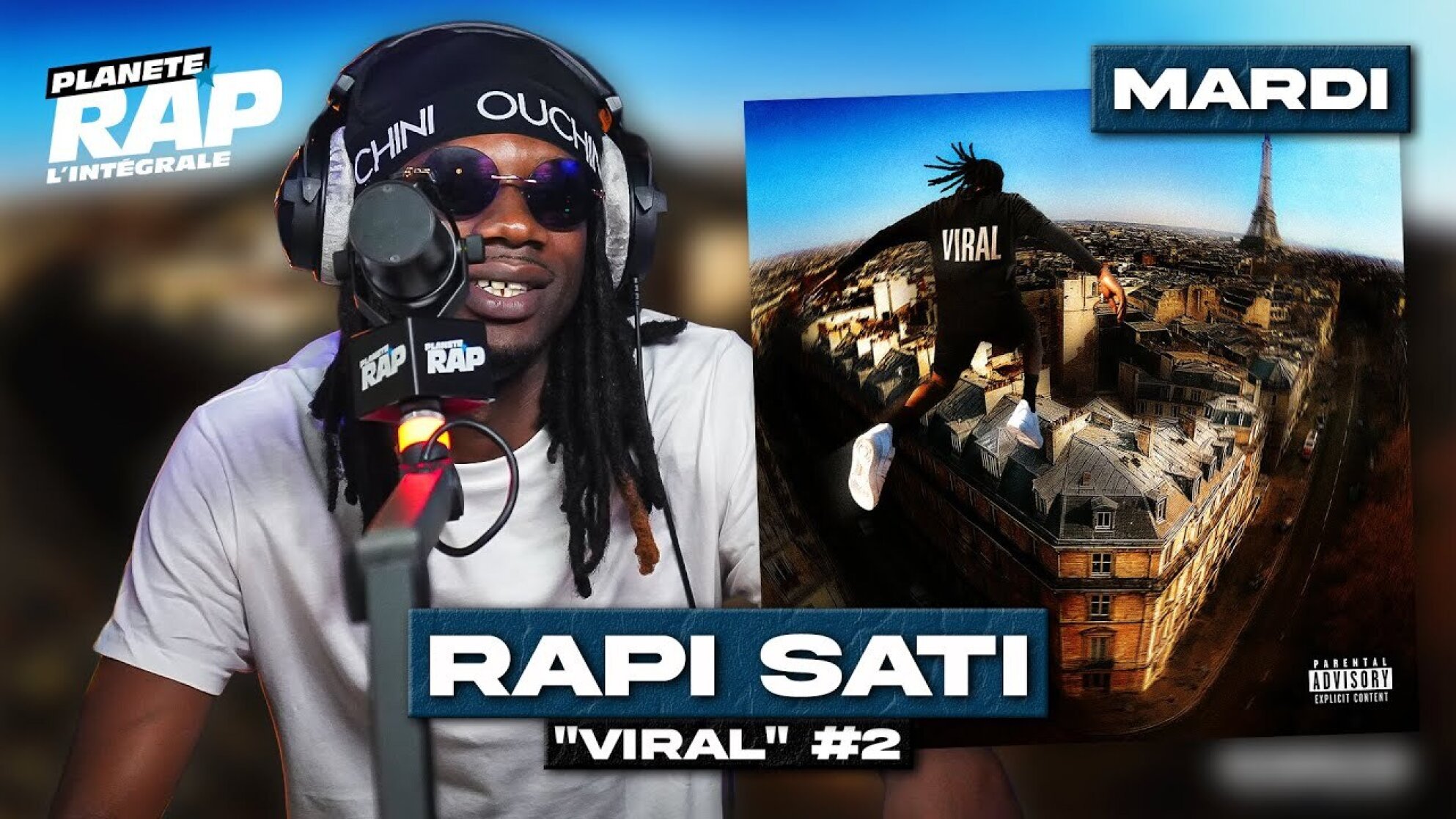 #PlanèteRap Rapi Sati "Viral" avec R2, La Foudre, Soli, Tvrzan & Fred Musa ! (2-5)