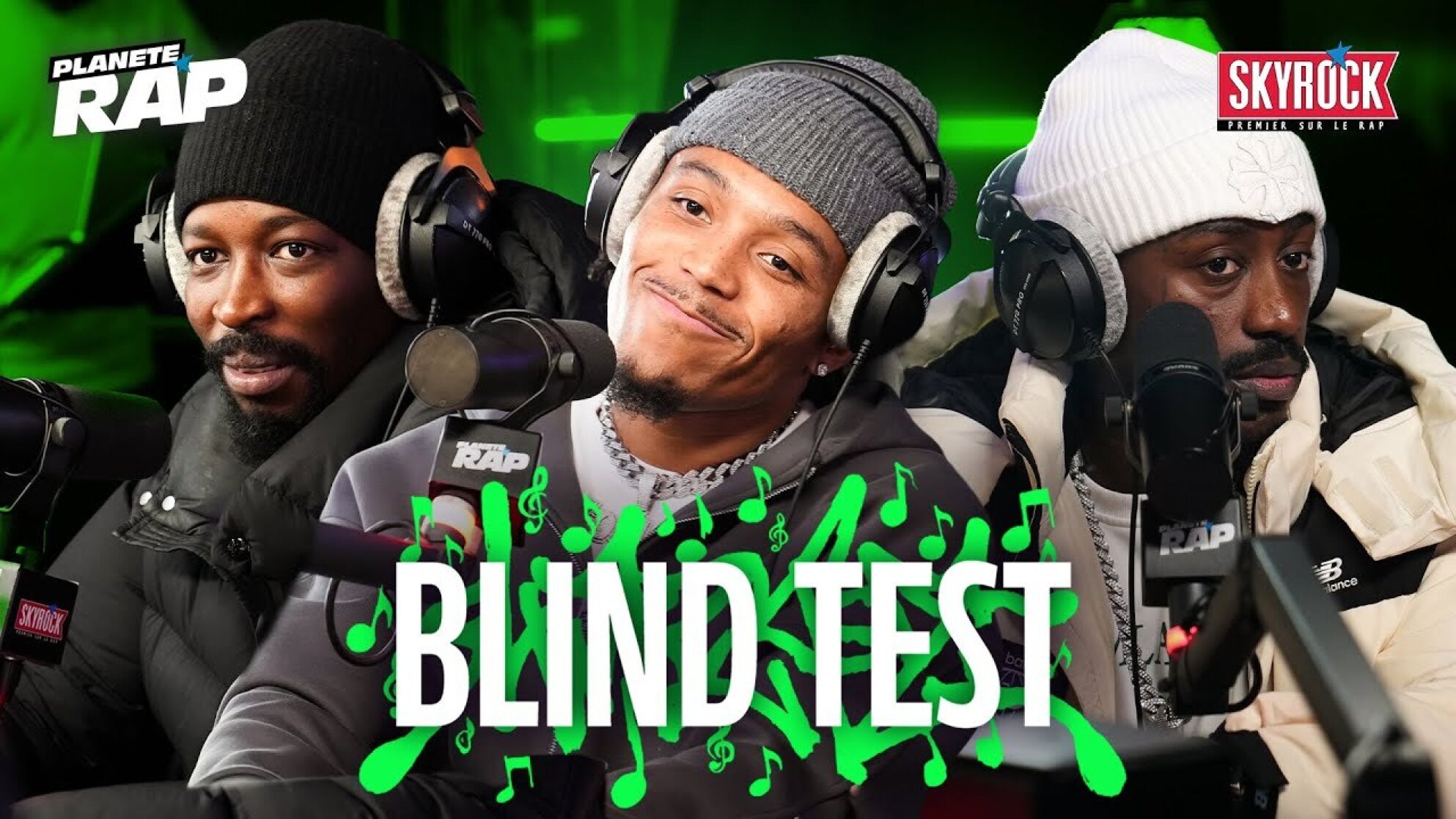 Le BLIND TEST avec Oldpee & Youka ! #PlanèteRap
