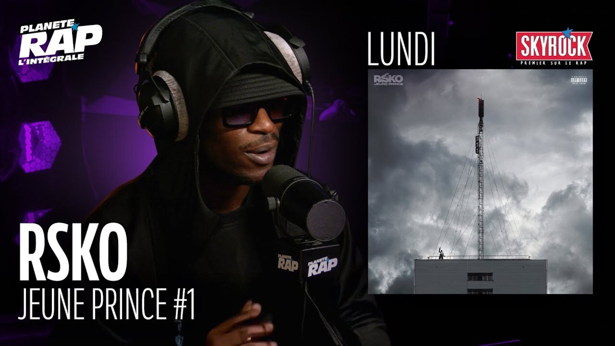 #PlanèteRap Rsko "Jeune prince" avec Pilax, C2K, ABD'K & Fred Musa ! (1-5)