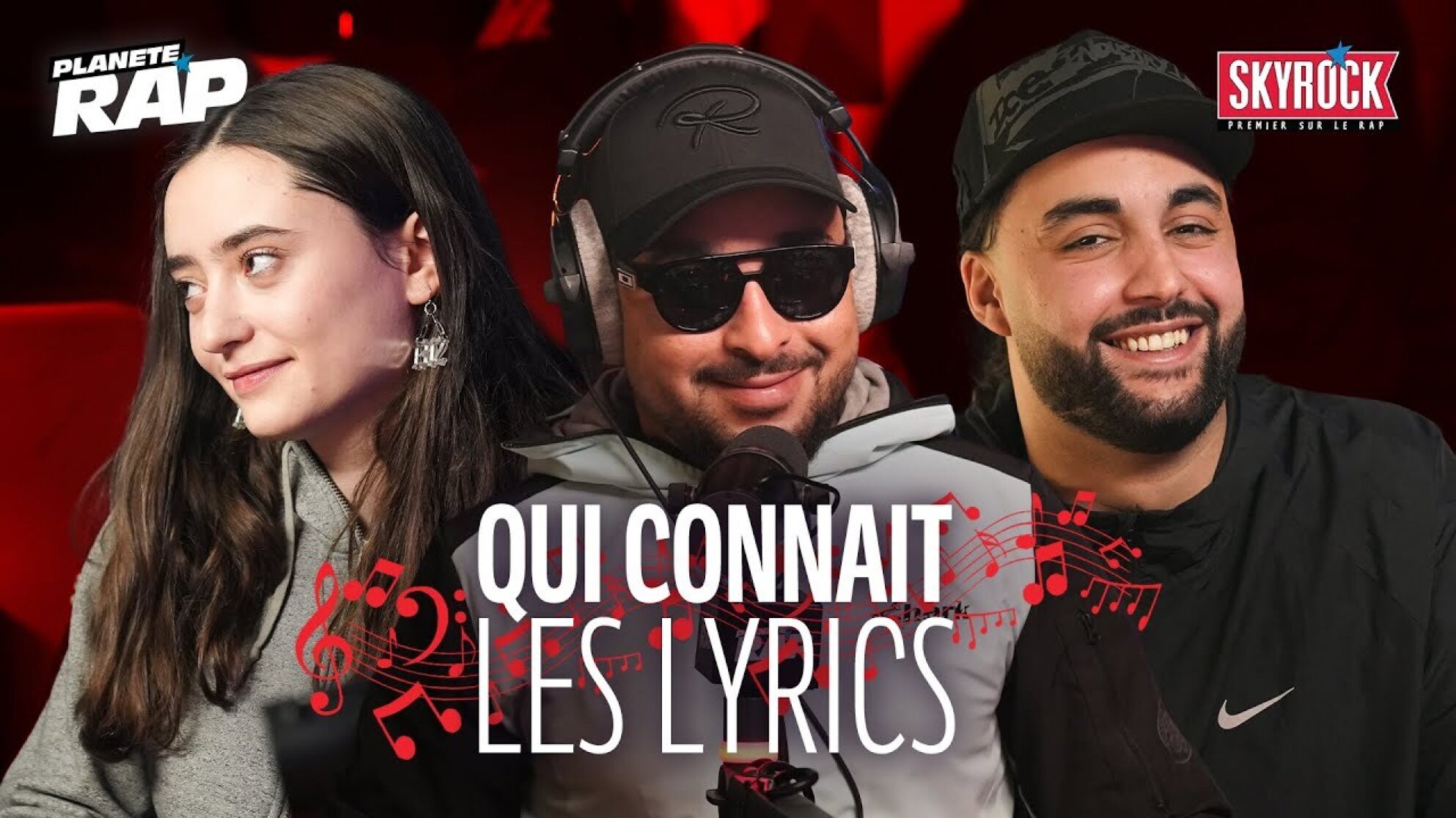 QUI CONNAIT LES LYRICS (avec Dika, 2L, Guerta, C.O.R, AVR & Mal aimé) #PlanèteRap