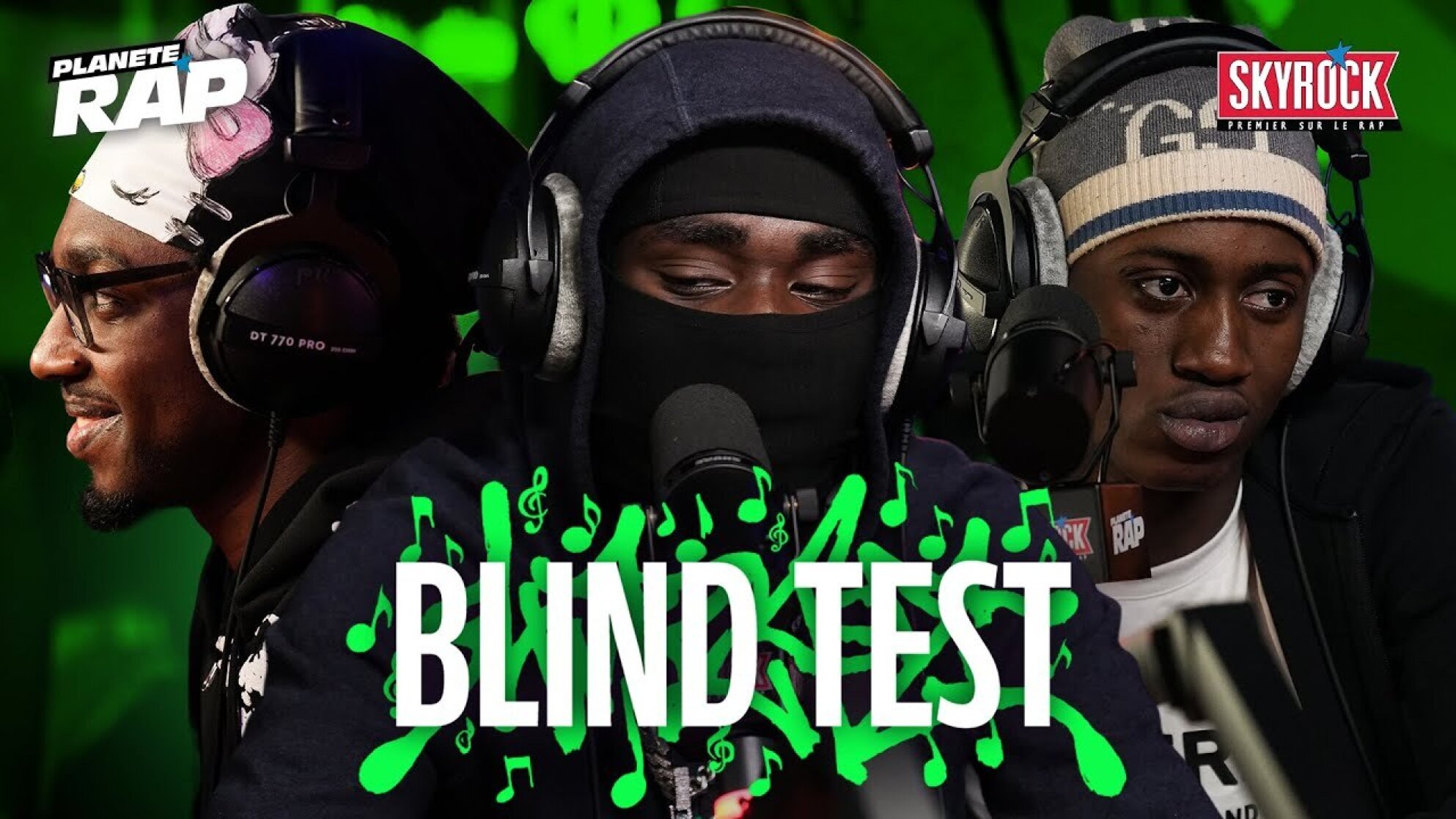 BLIND TEST ! (avec Kerchak, Bamby, Rambo goyard, La Doro & Fred Musa)