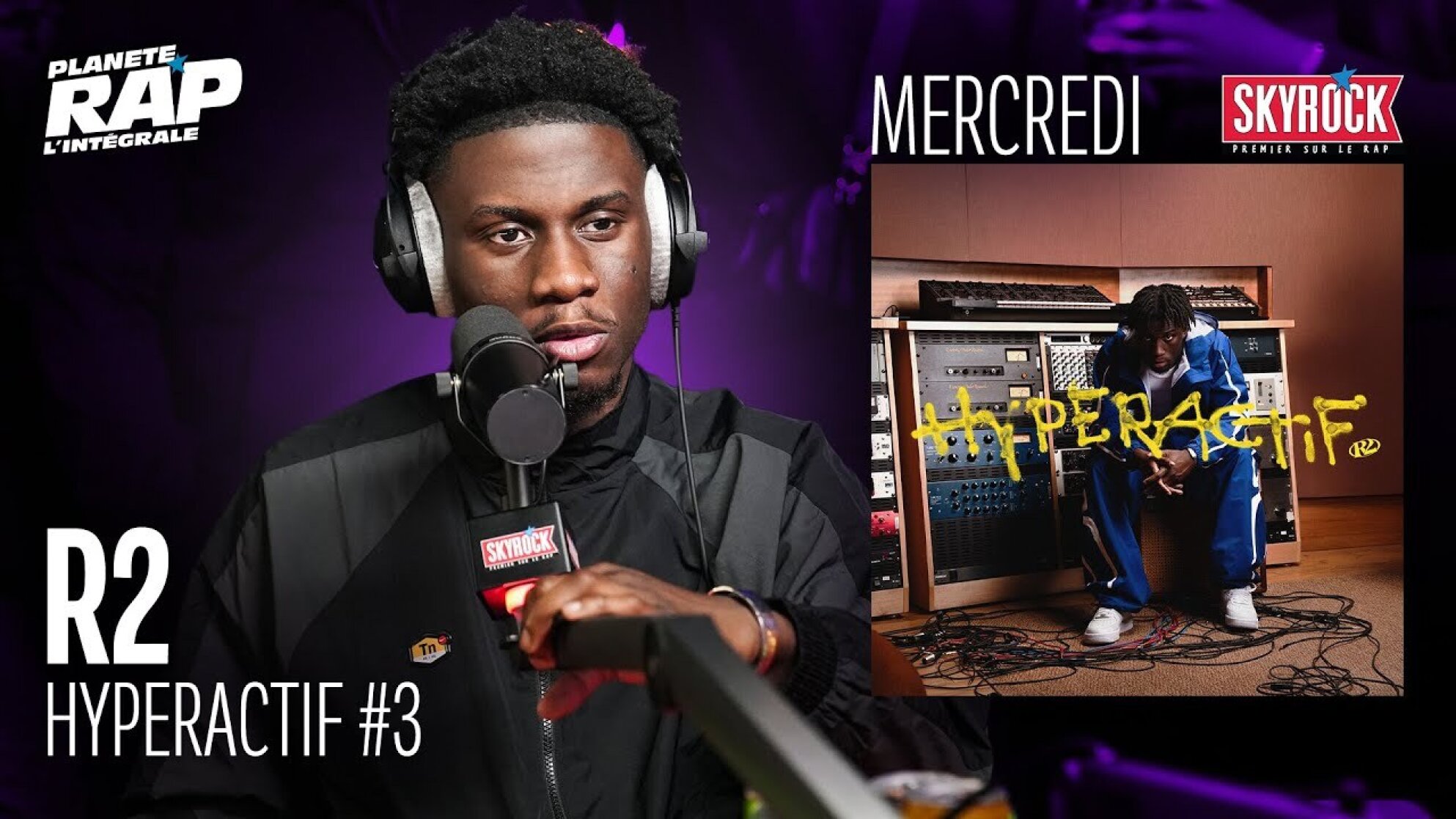 #PlanèteRap R2 "HyperActif" avec La M95, DMG, LPZ, Sky, Temsko, Weezys, BK_75 & Fred Musa ! (3-5)