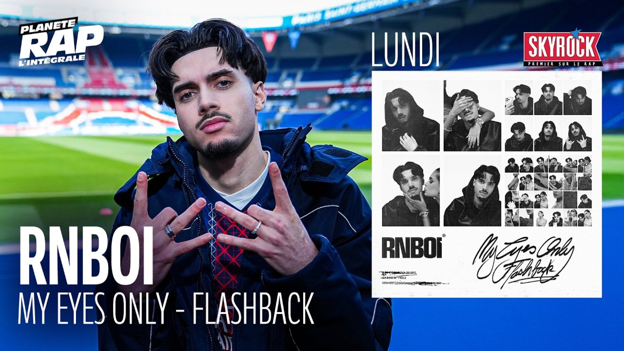 #PlanèteRap RnBoi "My Eyes Only – Flashback" avec Naza, Victoria...  & Fred Musa ! (1-5)