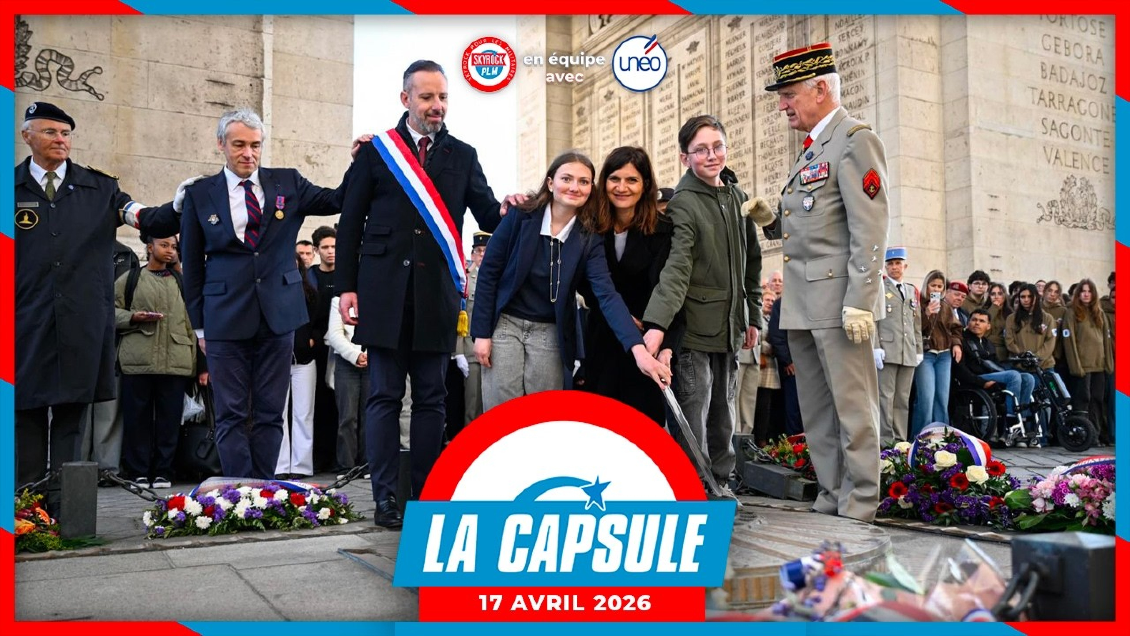 La Capsule Skyrock PLM x Unéo du 17 Avril 2026