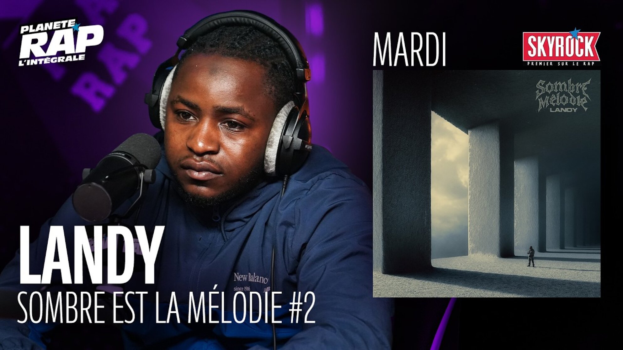 #PlanèteRap Landy "Sombre mélodie" avec Shelby, Blacko, Pistach & Fred Musa ! (2-5)