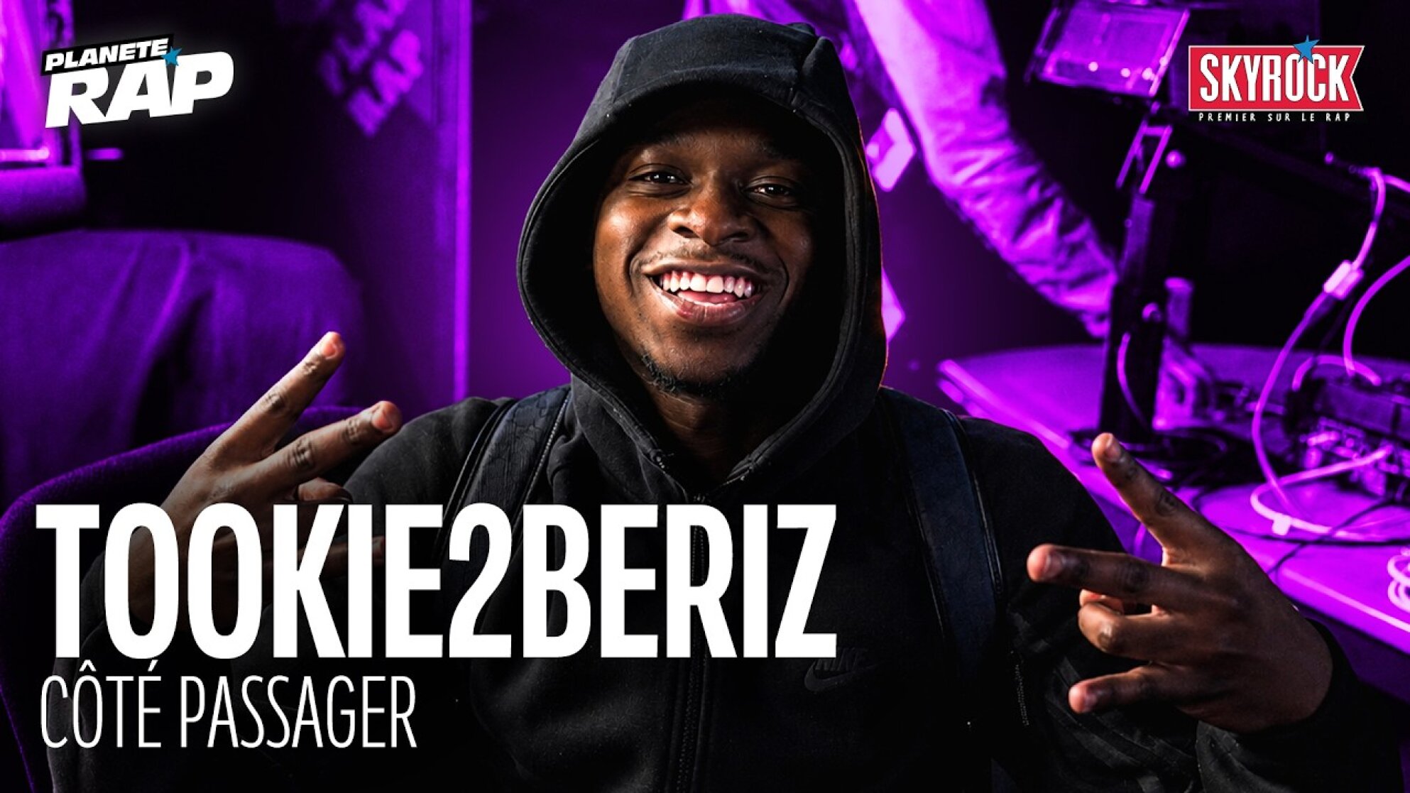 [EXCLU] Tookie2beriz - Côté passager #PlanèteRap