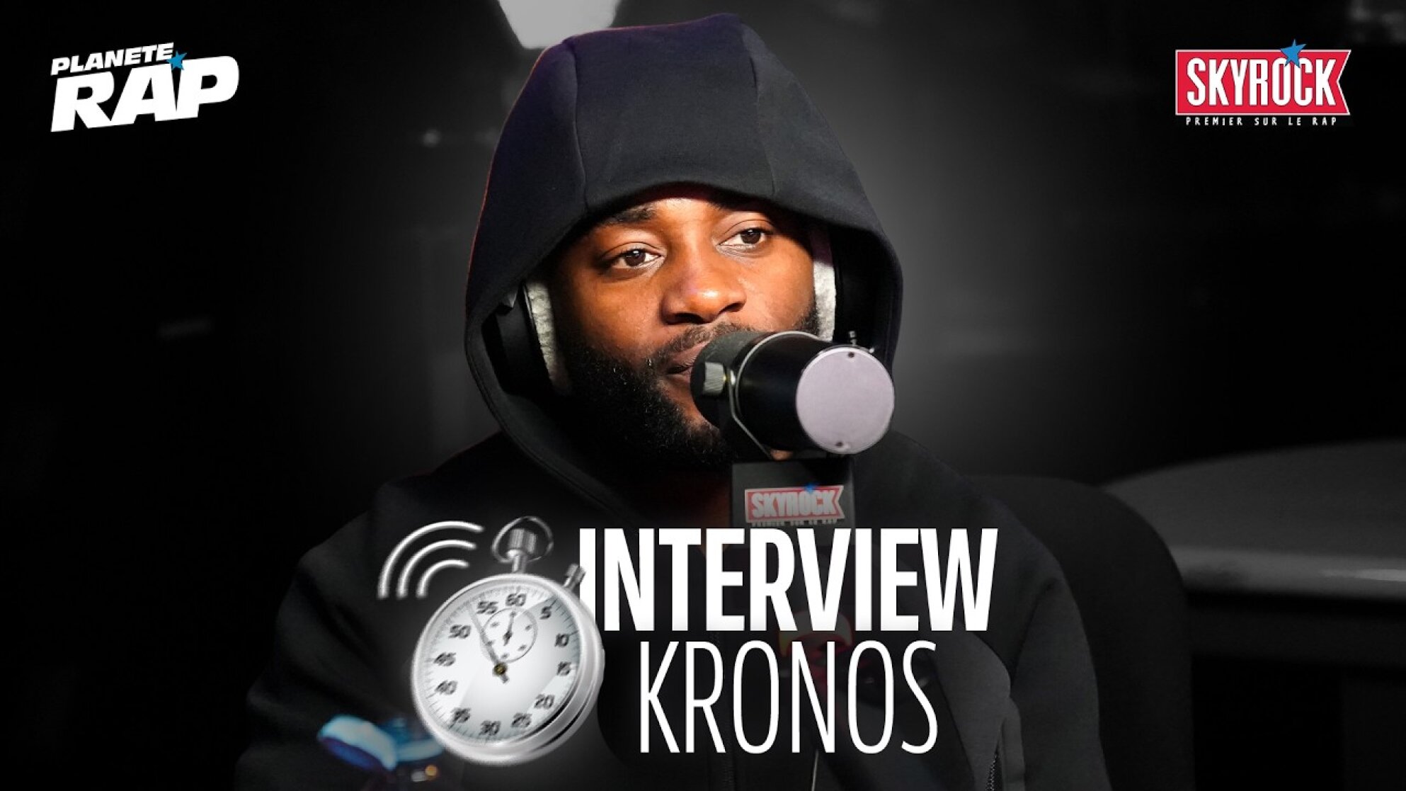 L'INTERVIEW KRONOS avec Gradur ! #PlanèteRap