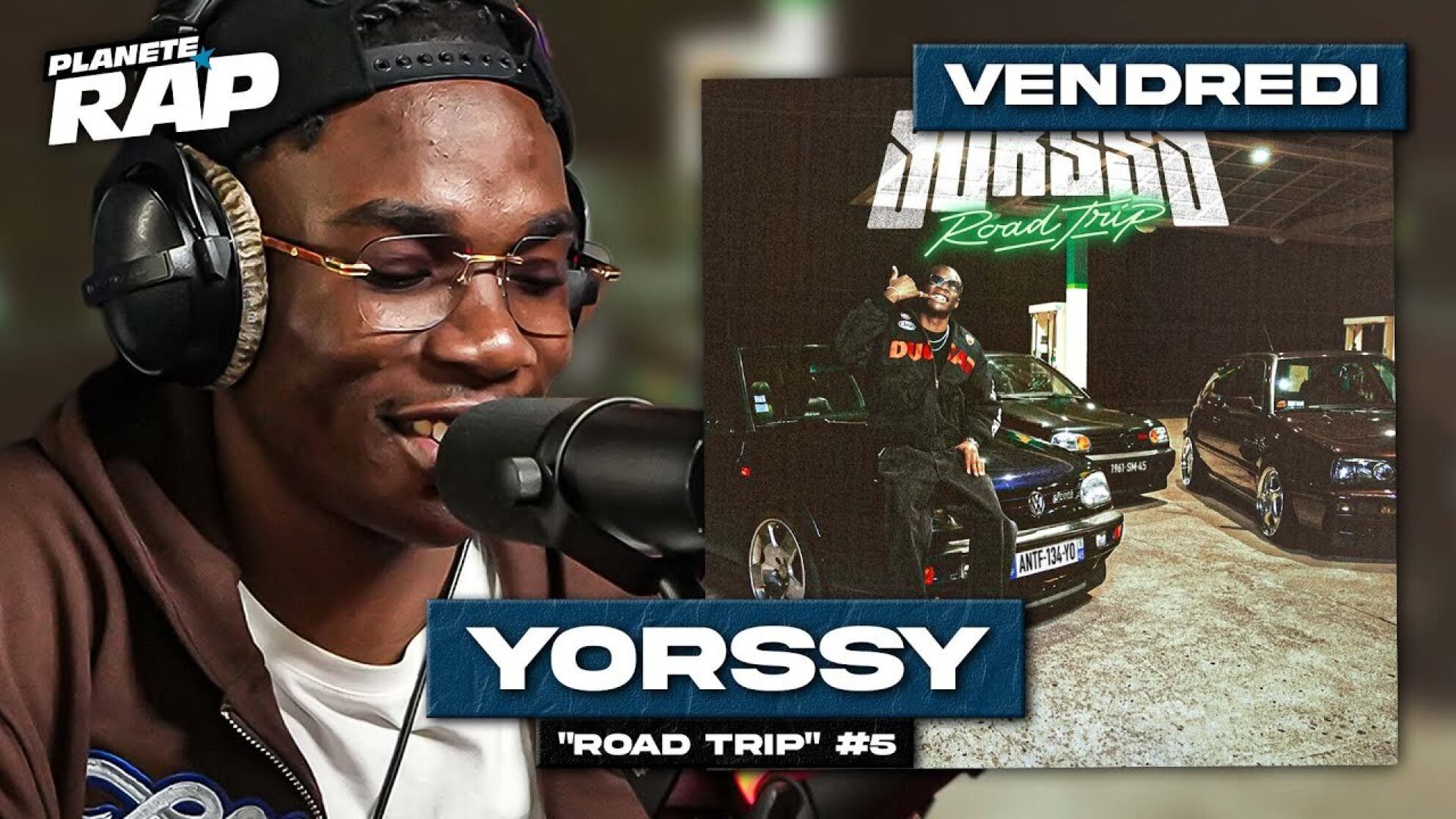 #PlanèteRap Yorssy "Road Trip" avec Bramsito, Rocko, Ouxx, Cleson, Tozarr... & Fred Musa ! (5/5)