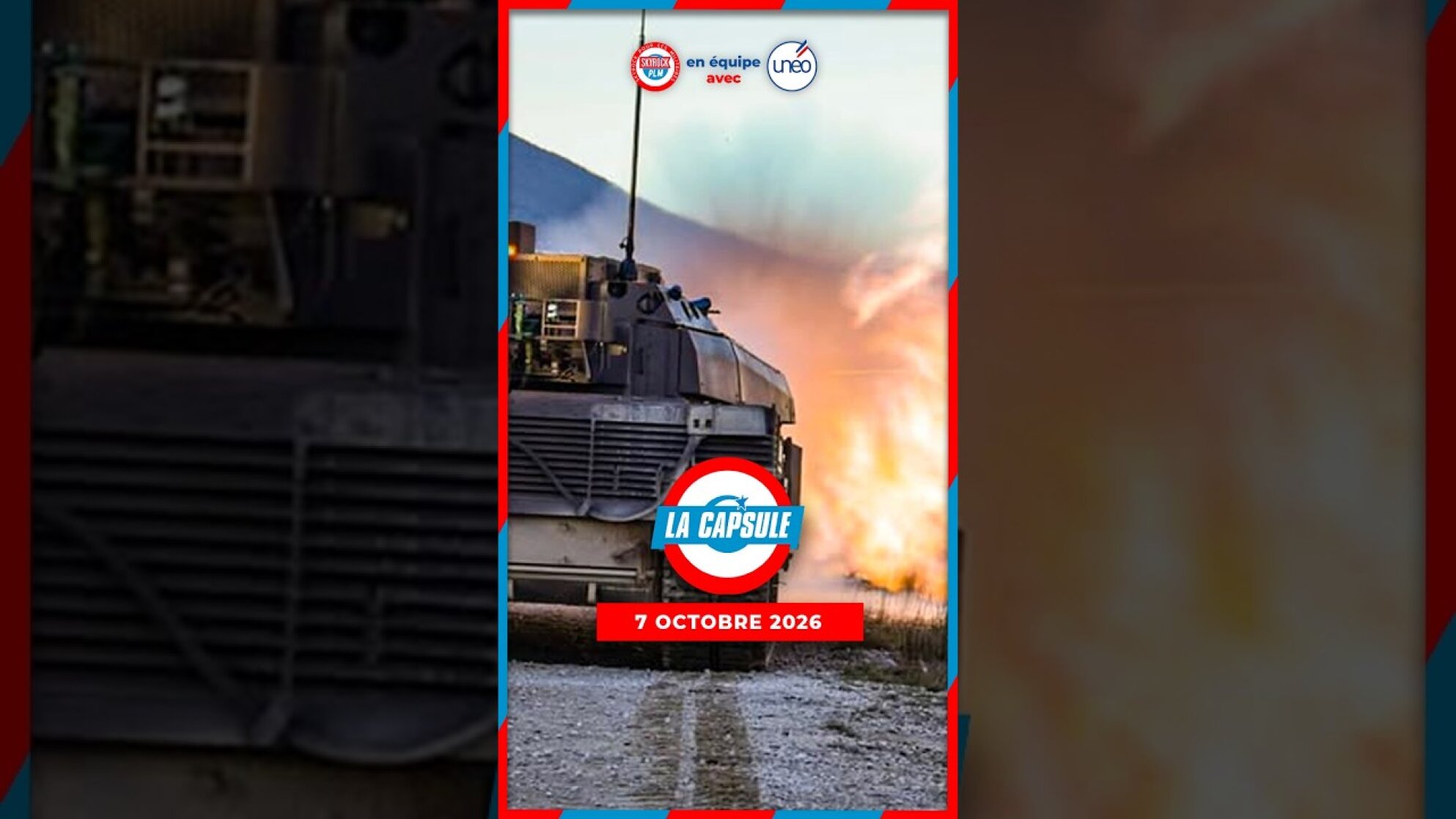 La Capsule Skyrock PLM x Unéo du 7 Octobre 2026