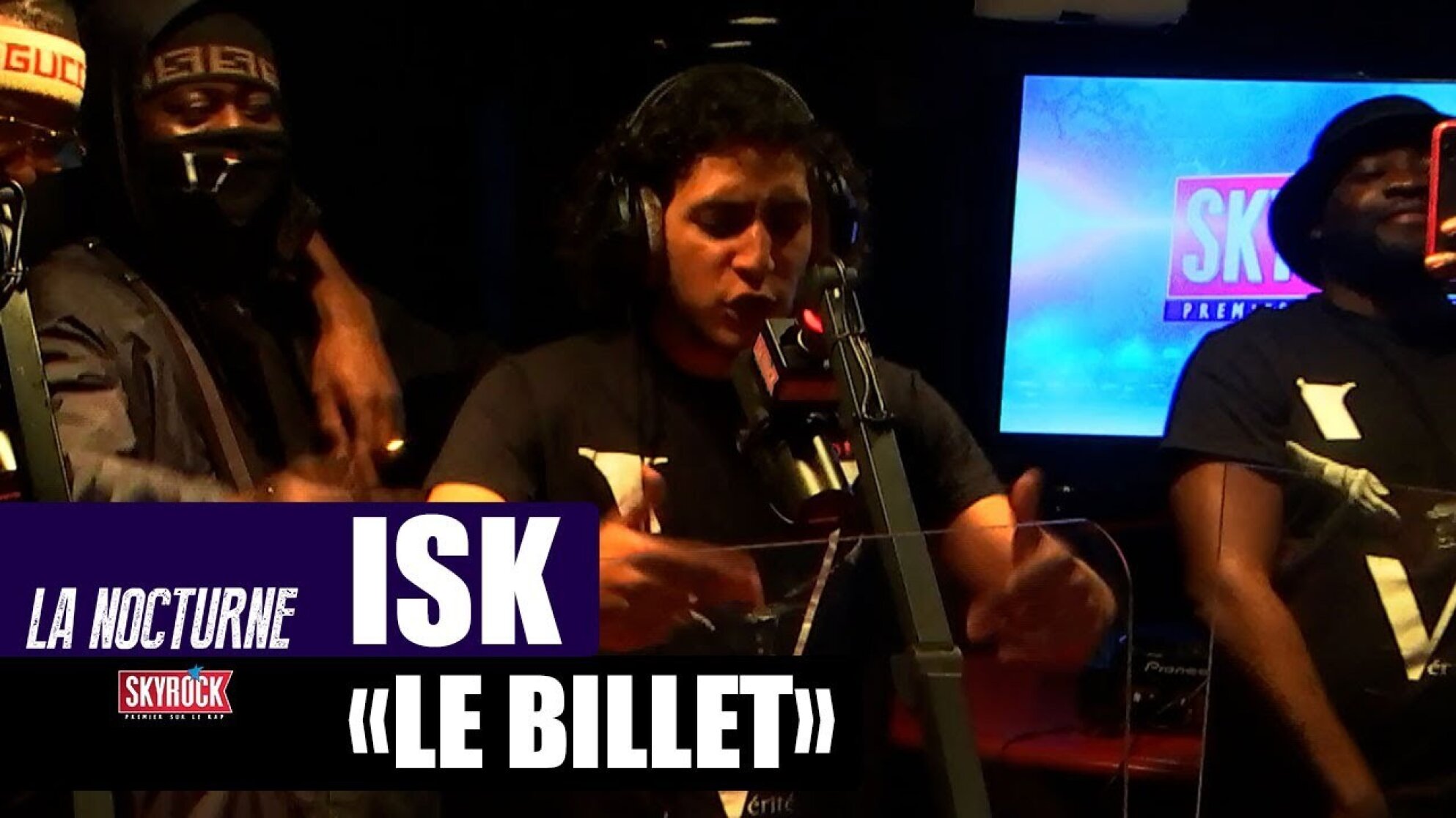 ISK "Le Billet" #LaNocturne