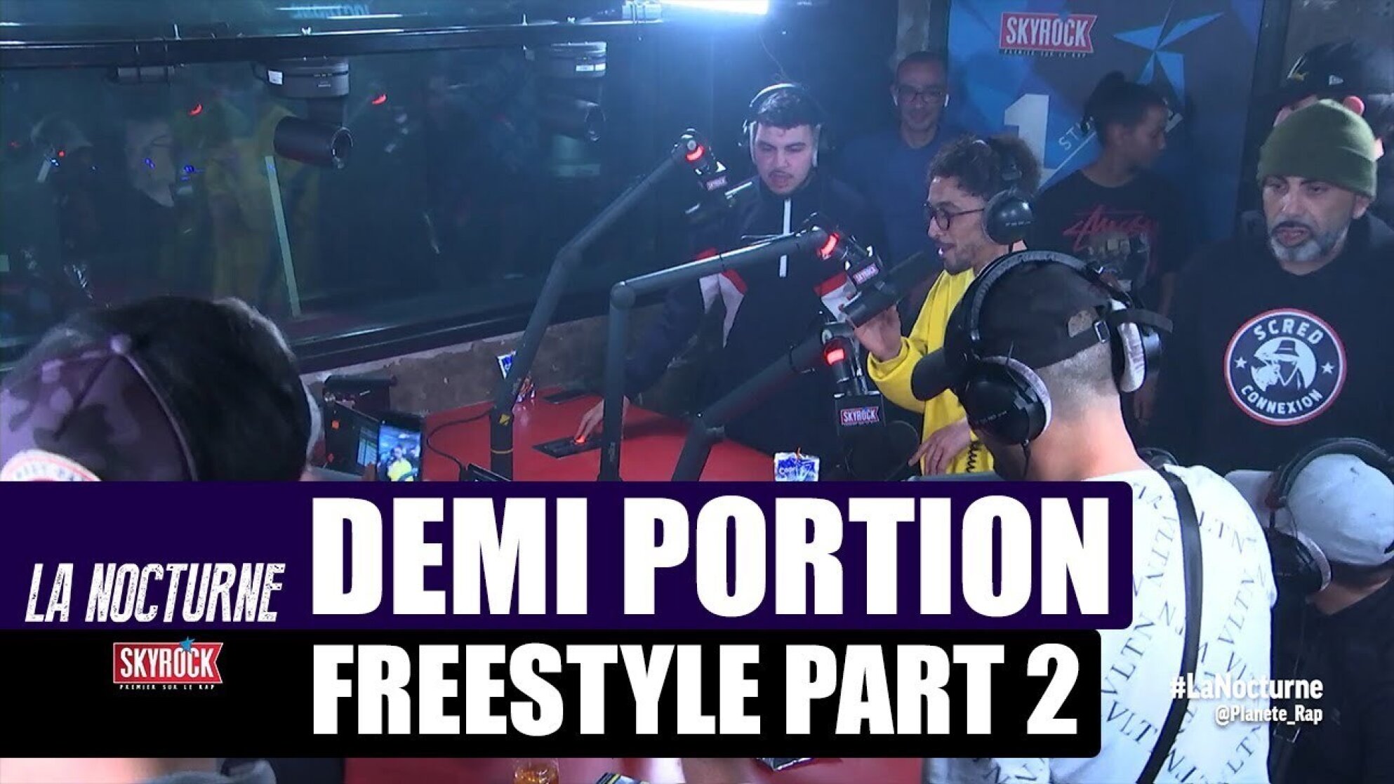 Demi Portion - Freestyle La bonne école / Les bons élèves [Part 2] #LaNocturne