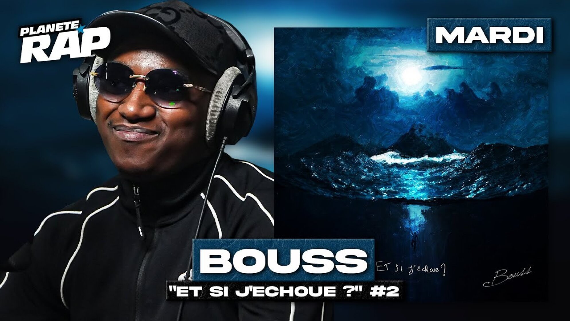 #PlanèteRap Bouss "Et si j'échoue" avec Nahir, G6R, Ogchach, Law, Xs'laqometh... & Fred Musa ! (2/5)