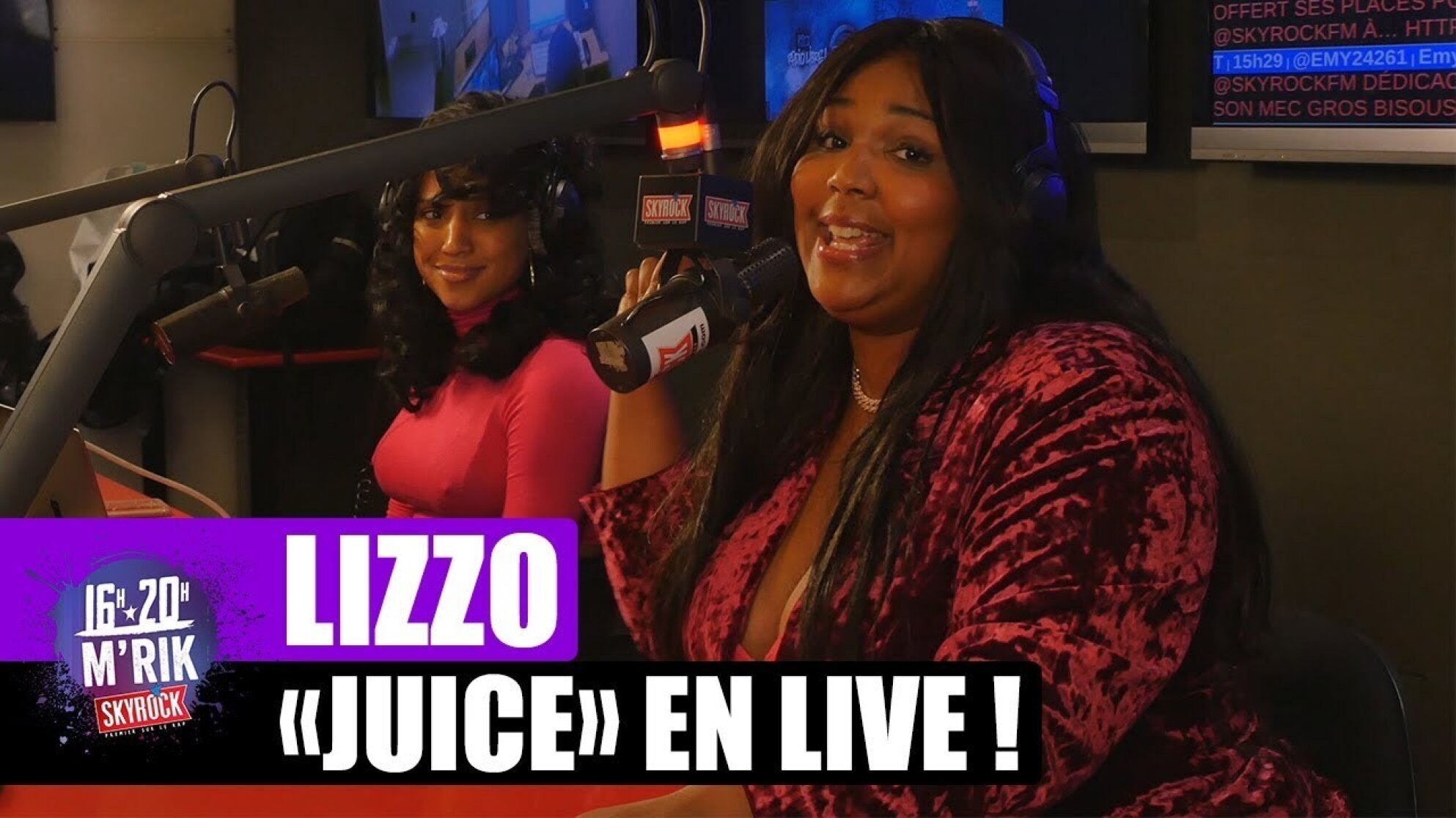 Lizzo "Juice" en live #Mrik