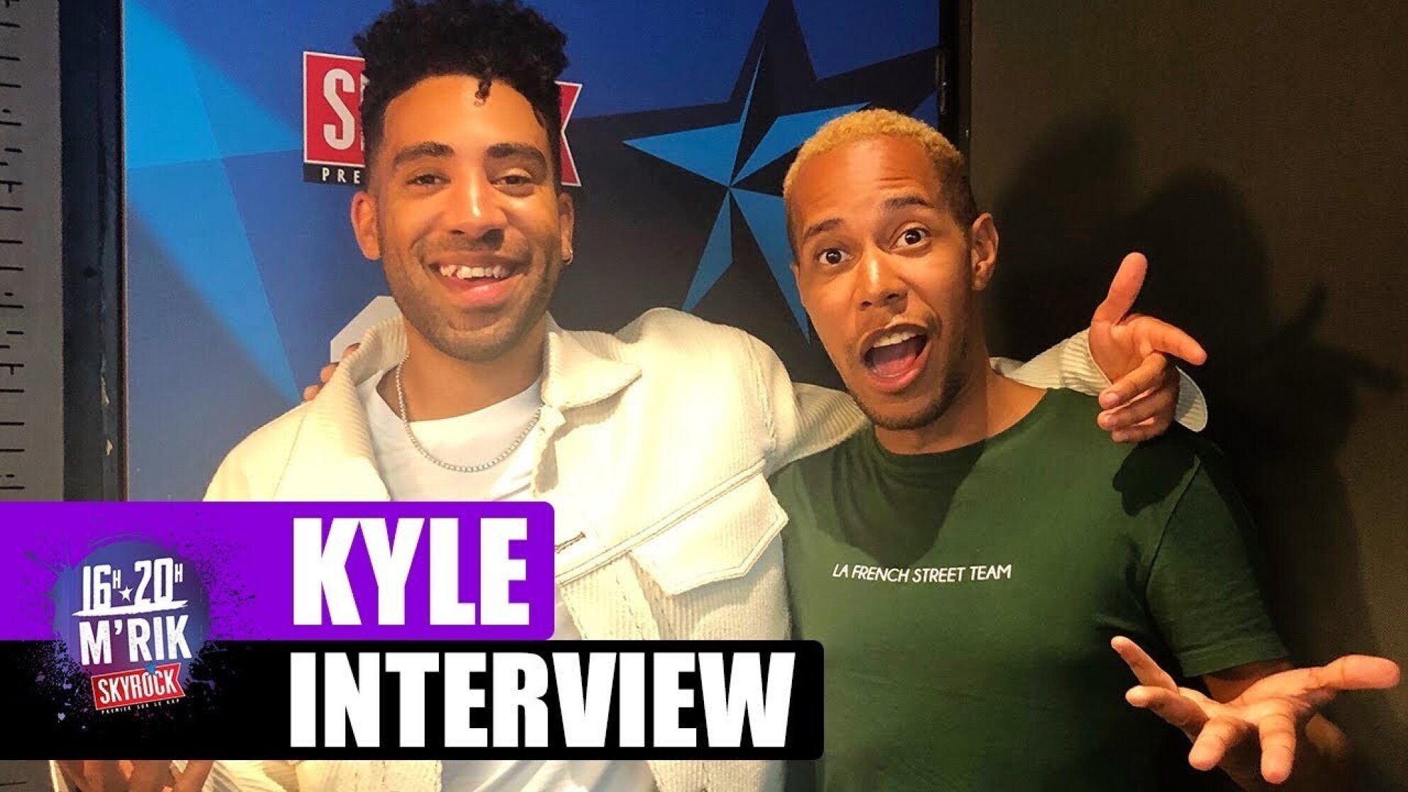 Kyle "Je voulais montrer aux gens toute l'inspiration que j'ai trouvée chez Mac Miller"