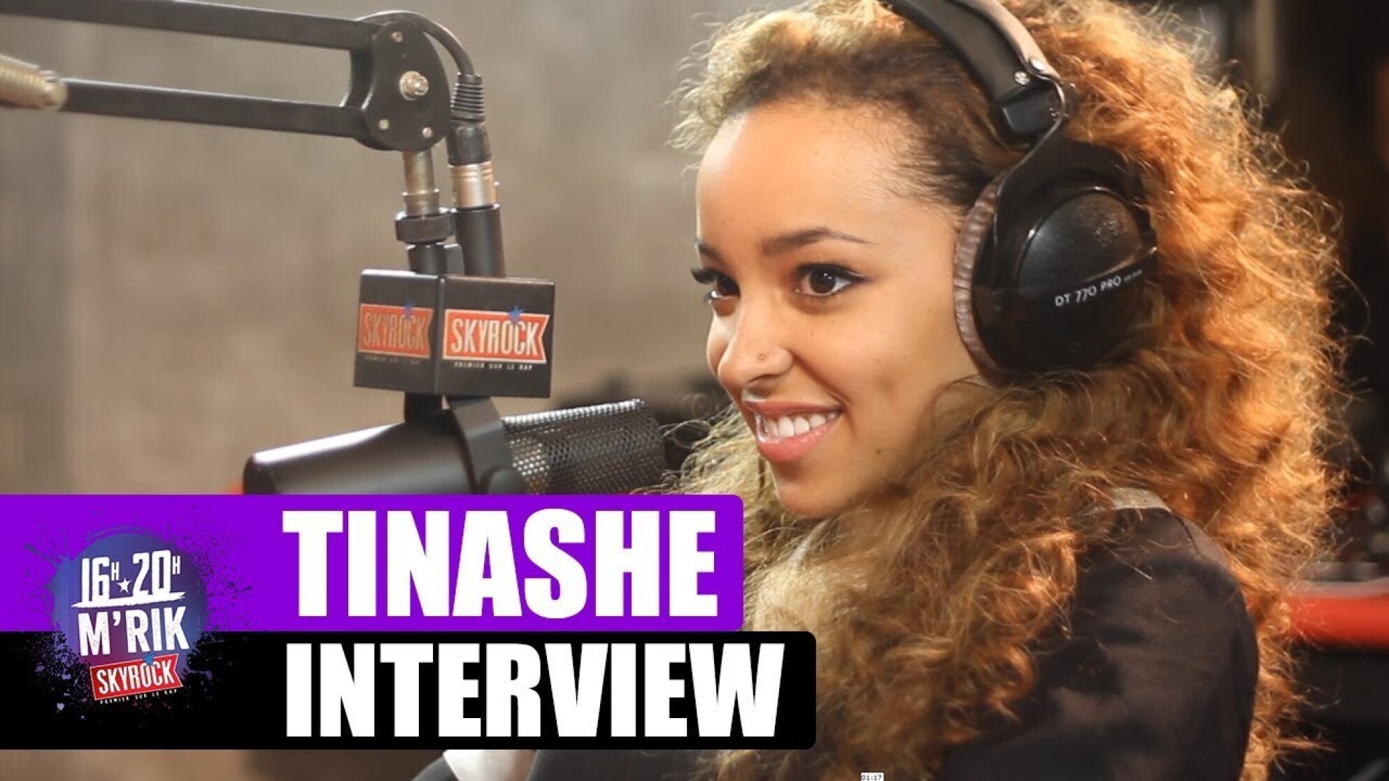 Tinashe: "J'essaye d'être réaliste dans ce que je fais"