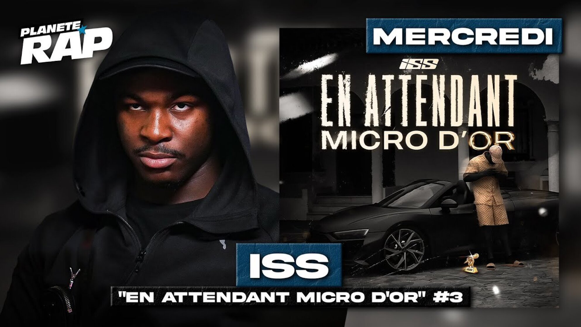 #PlanèteRap ISS "En attendant micro d'or" avec Andos, Shippeur, Diez, Lil Zamm..& Fred Musa ! (3-5)
