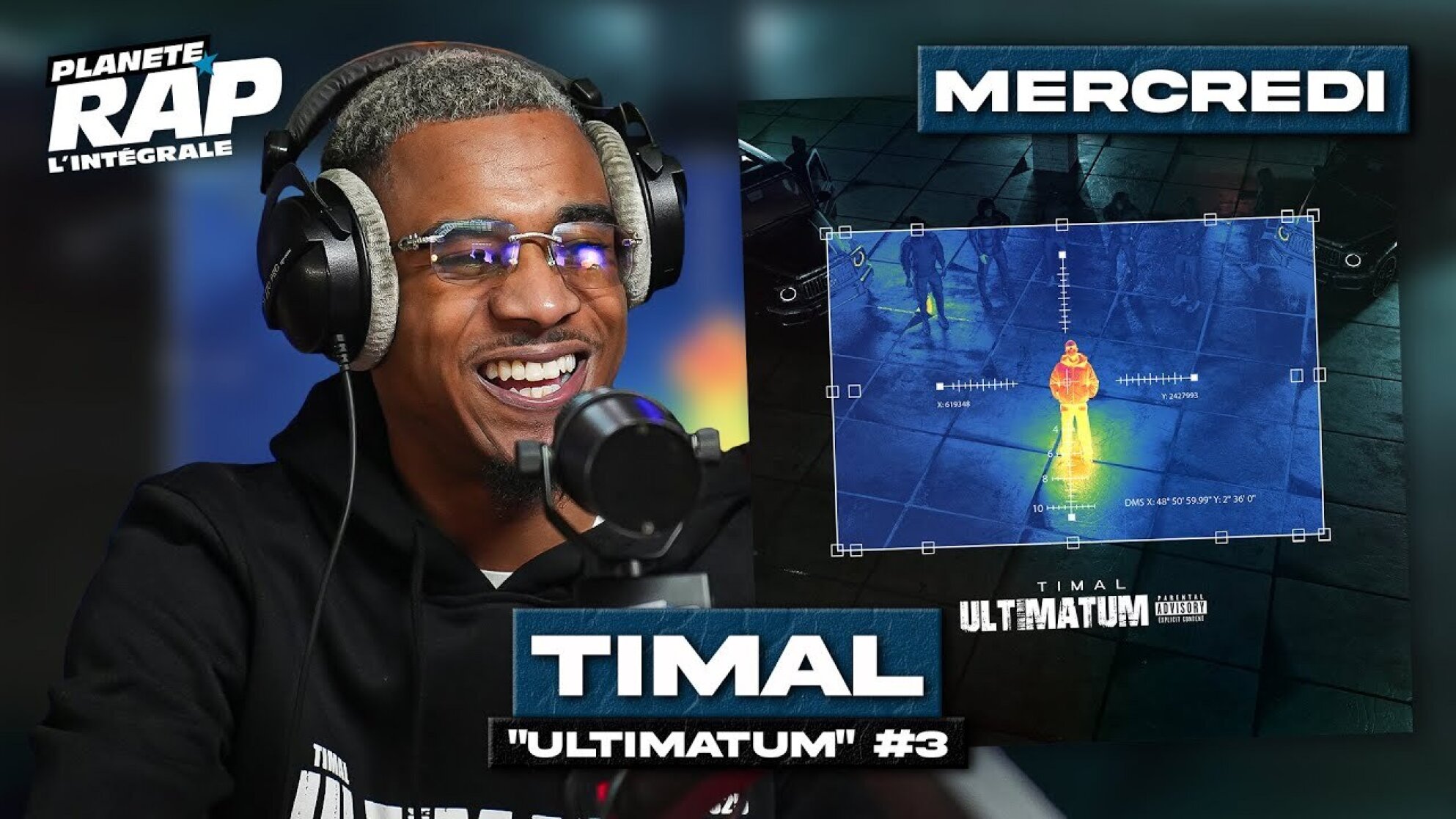 #PlanèteRap Timal "Ultimatum" avec Kaem, Joky, Matra, Oscar, Tipeck, Keush & Fred Musa ! (3/5)