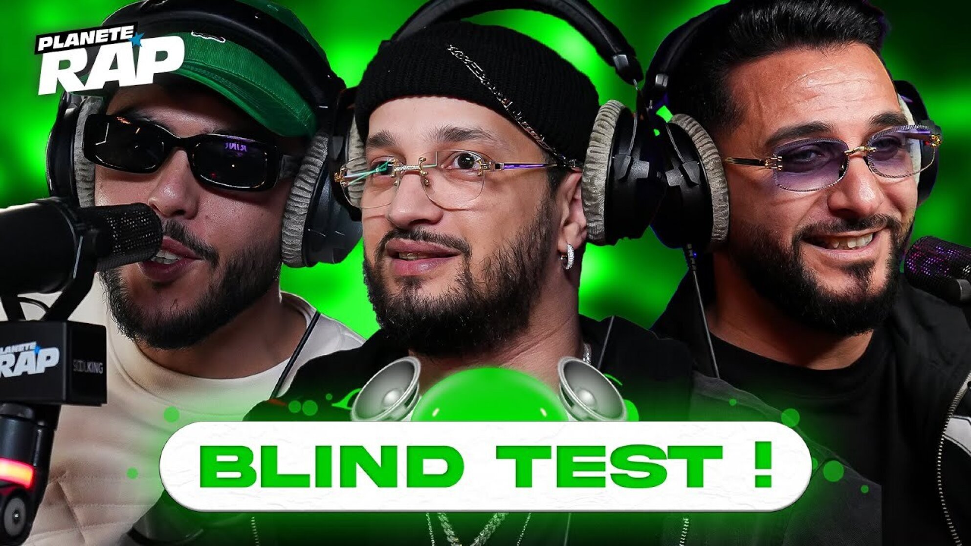BLIND TEST ! avec Soolking, L'Algerino, Josas & El Deterr #PlanèteRap