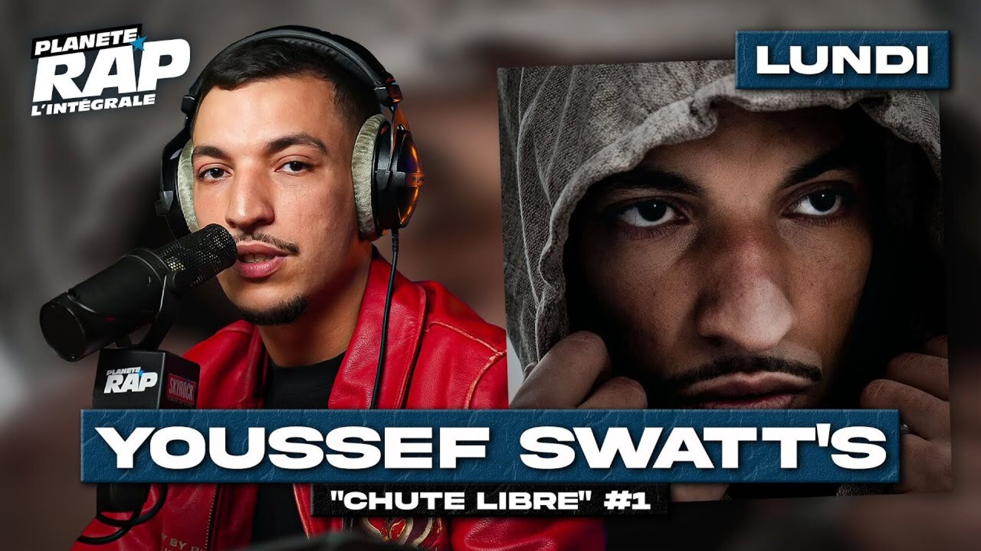 #PlanèteRap Youssef Swatt's "Chute libre" avec Dadi, AMK, Durden, WarEnd, Damys & Fred Musa ! (1-5)