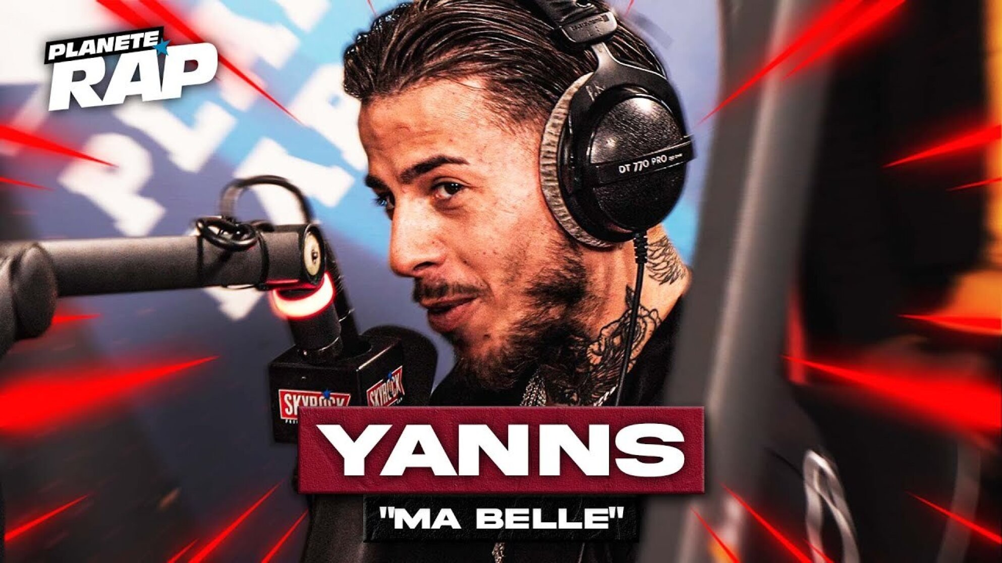 Yanns - Ma belle #PlanèteRap