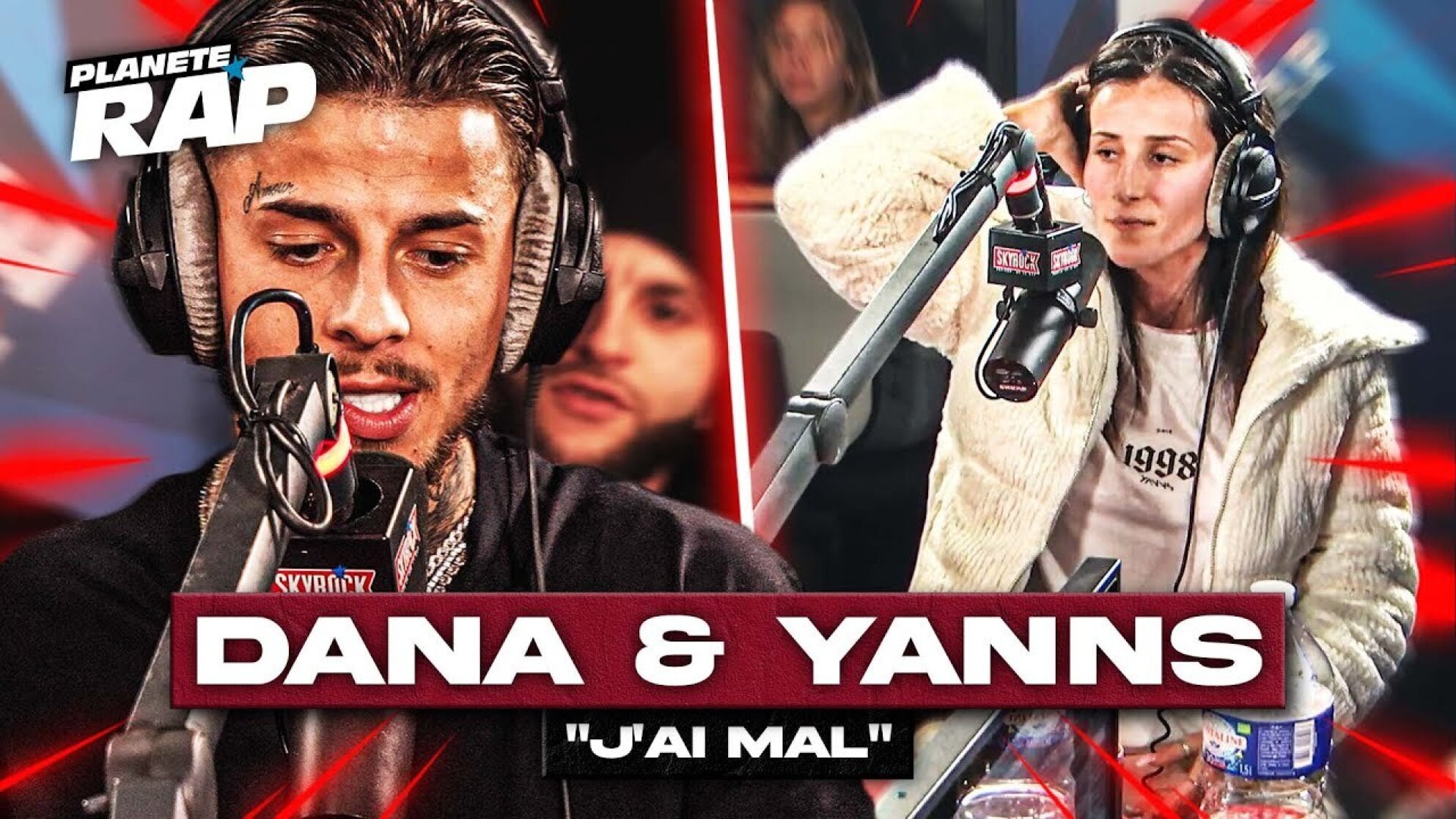 Dana feat. Yanns - J'ai mal #PlanèteRap