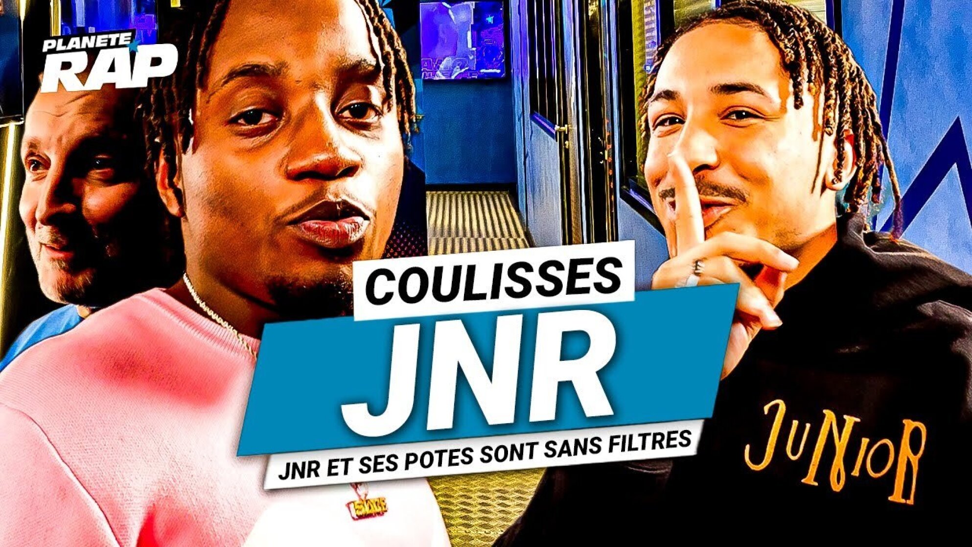 Les coulisses du Planète Rap de JNR ! (JNR et ses potes sont sans filtres !)