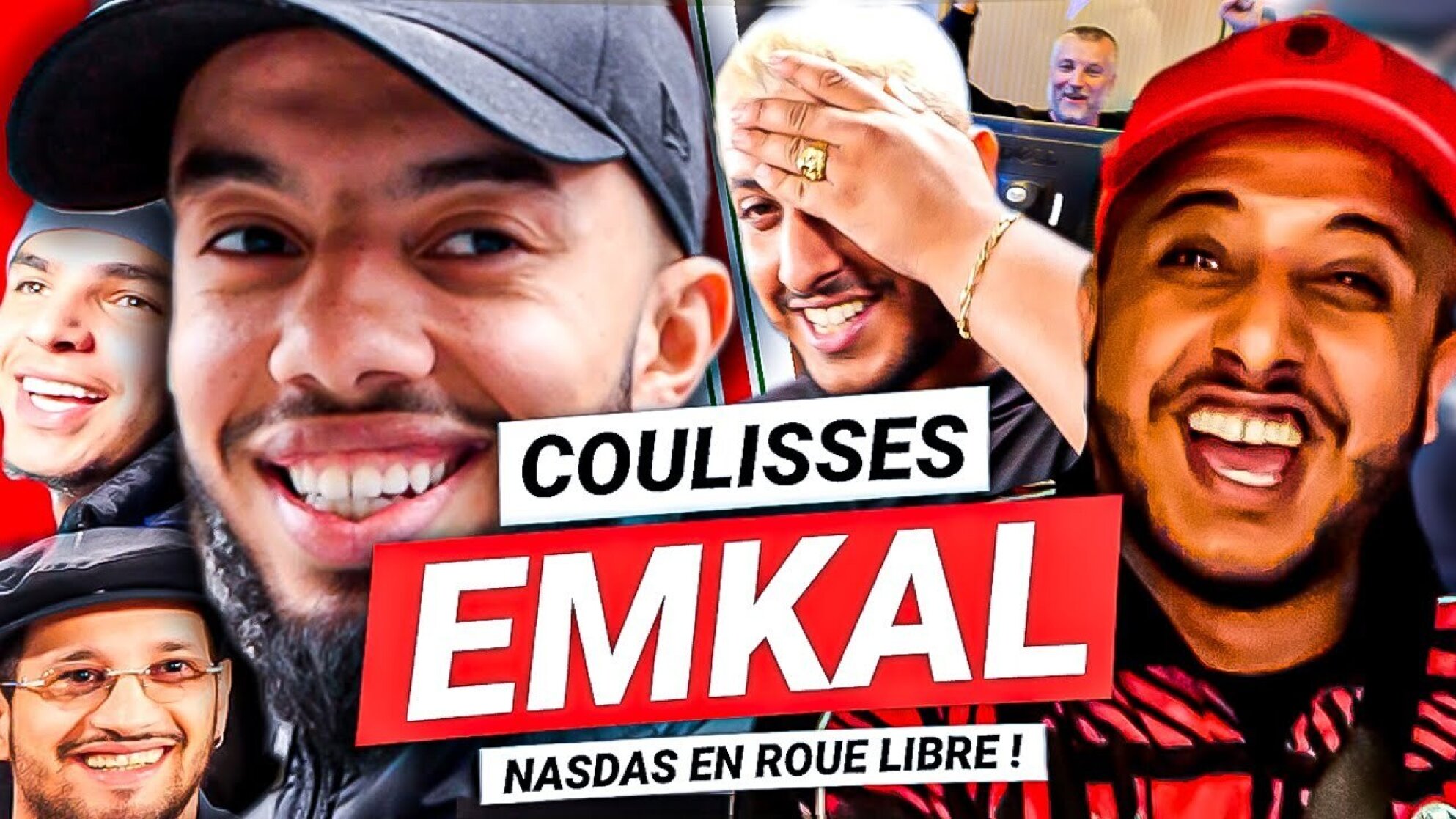 Les coulisses du Planète Rap de Emkal ! (Avec Nasdas, Dinor, Soolking & Fred Musa..)