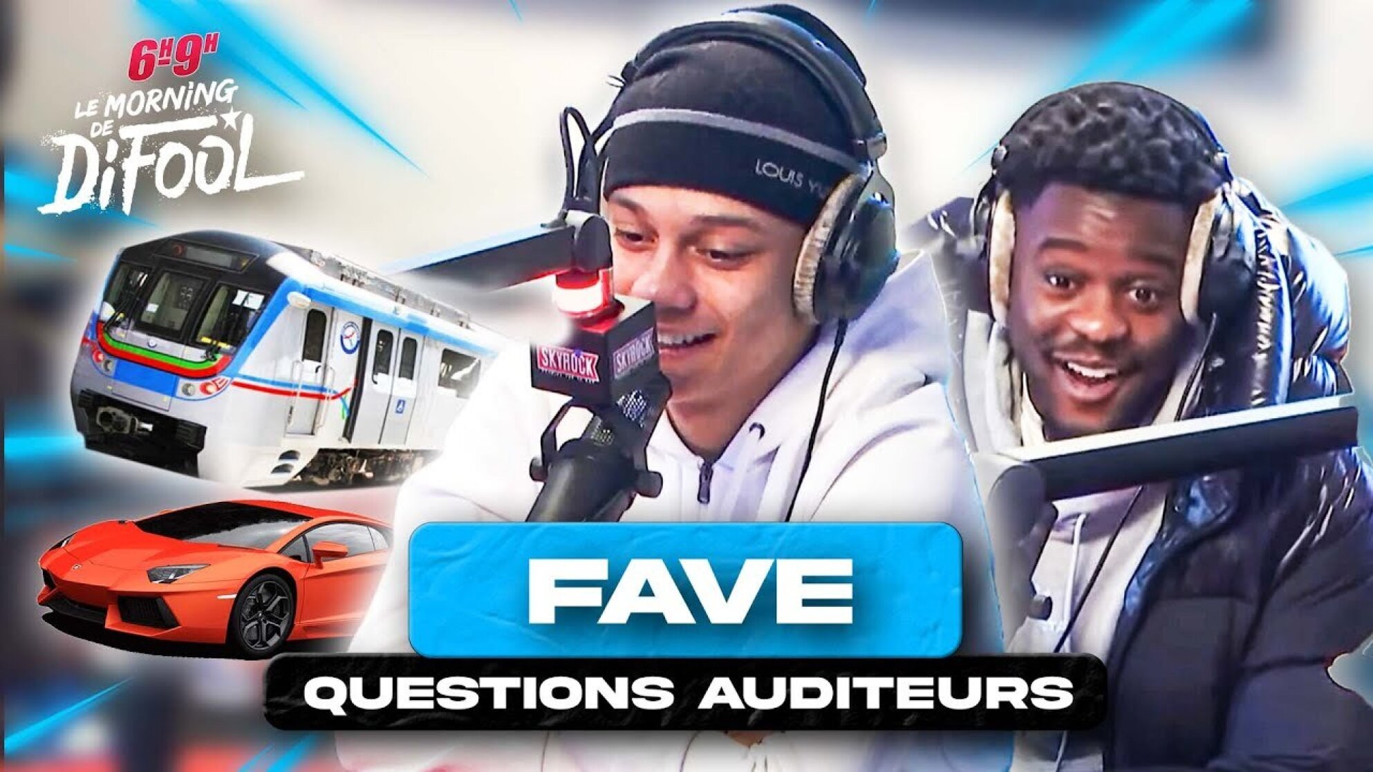 Favé - Questions auditeurs #MorningDeDifool
