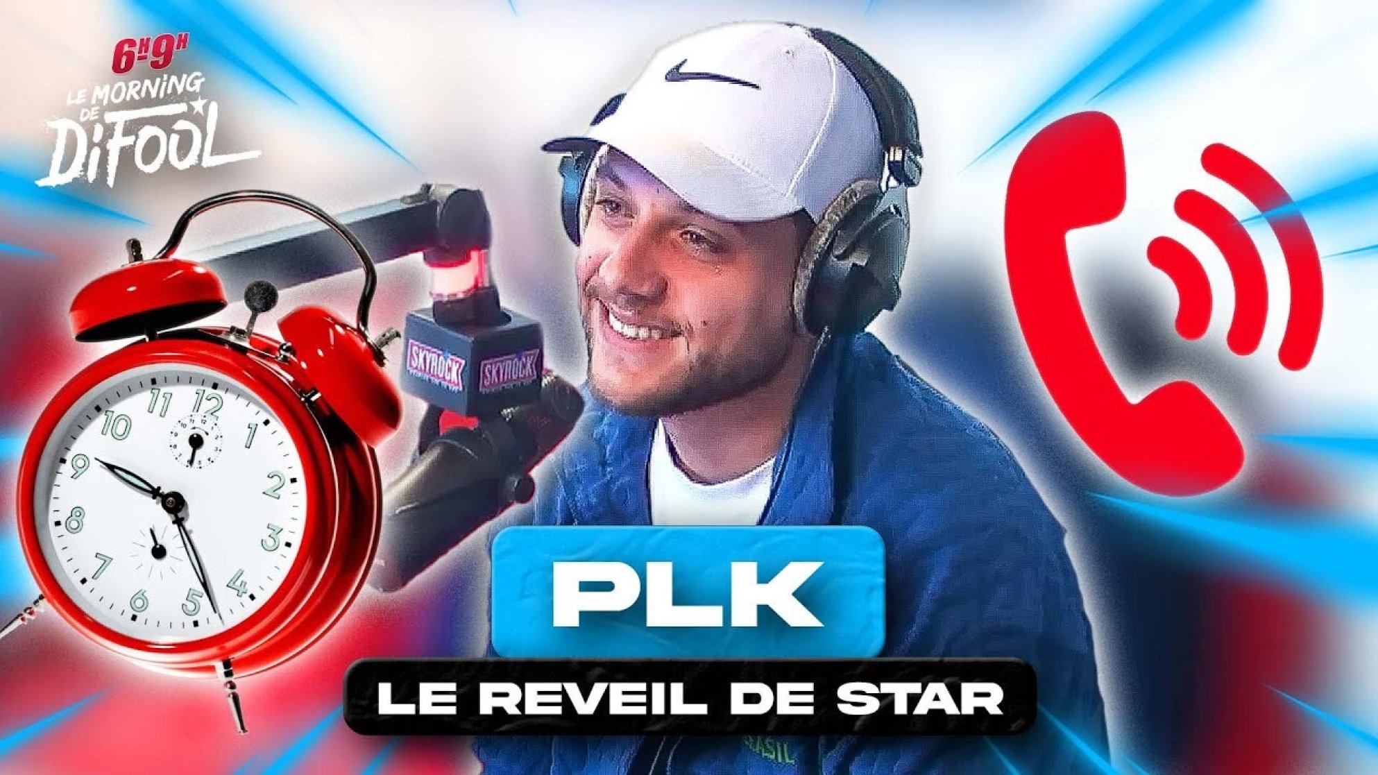PLK - Le réveil de star #MorningDeDifool
