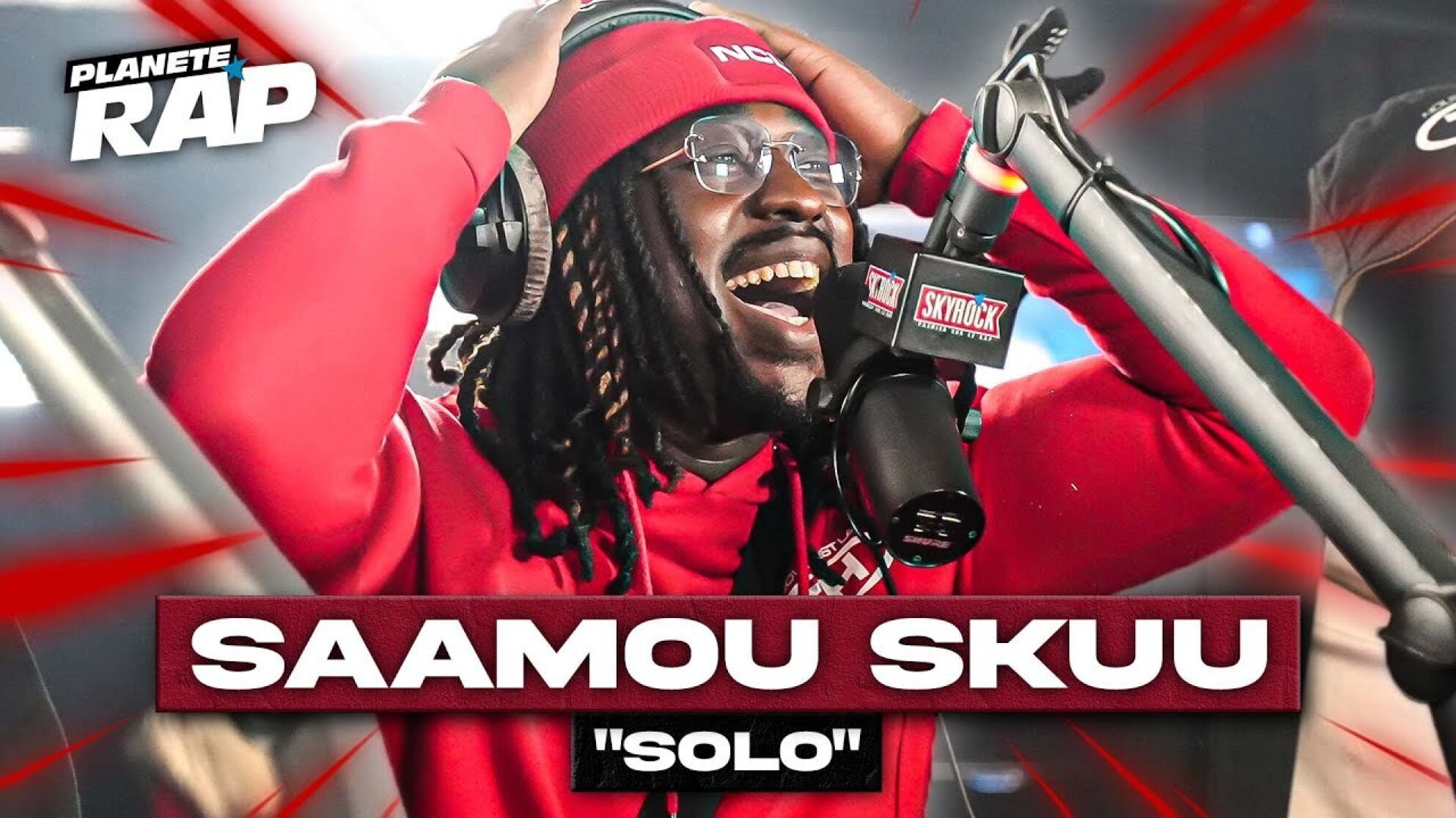 Saamou Skuu - Solo #PlanèteRap