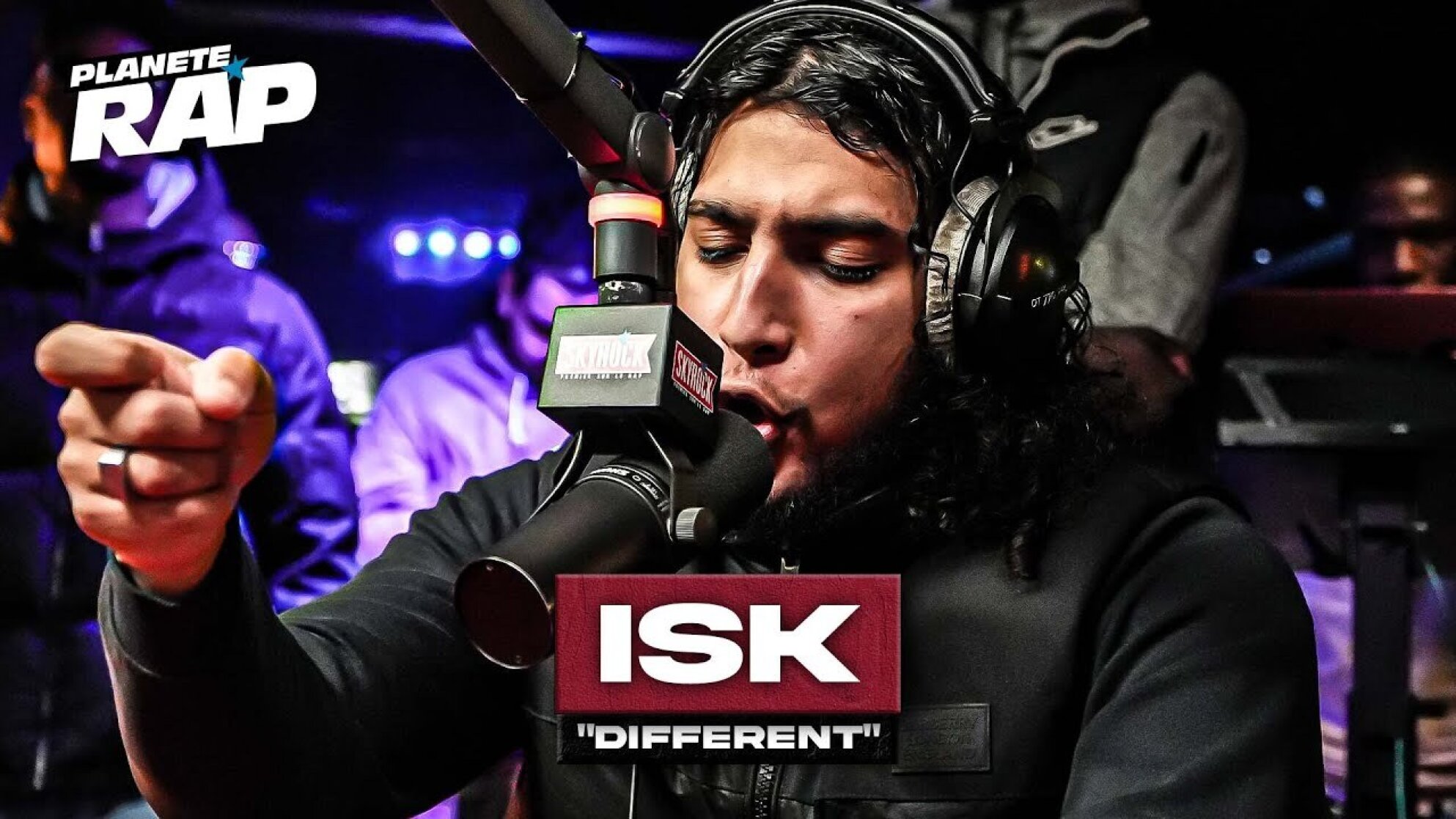Isk - Différent #PlanèteRap