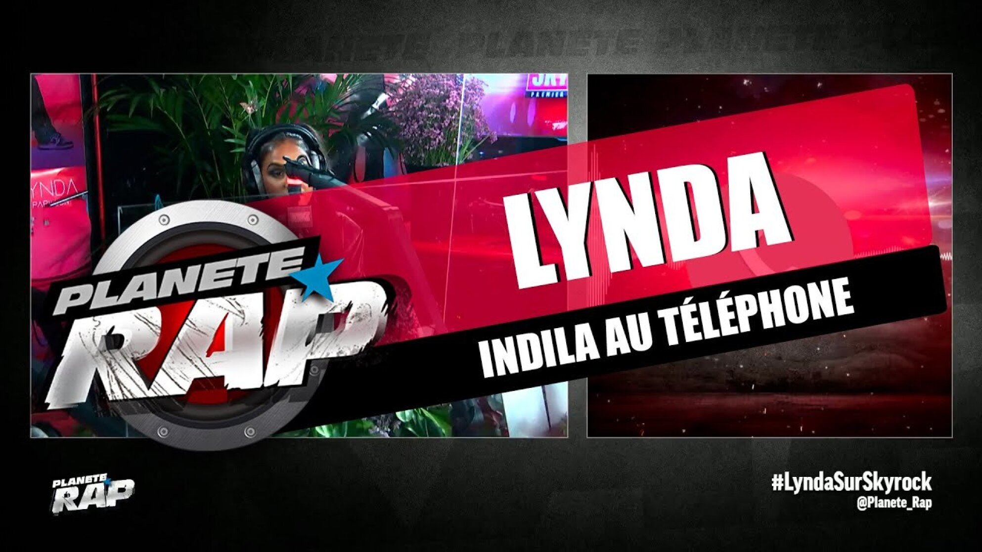 INDILA AU TÉLÉPHONE ! #PlanèteRap #Shorts