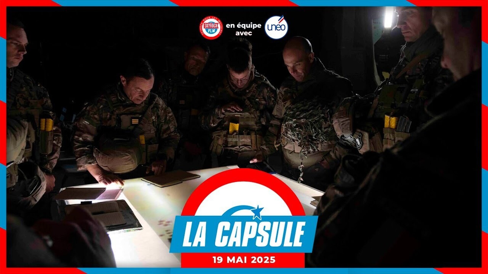 La Capsule Skyrock PLM x Unéo du 19 Mai 2025